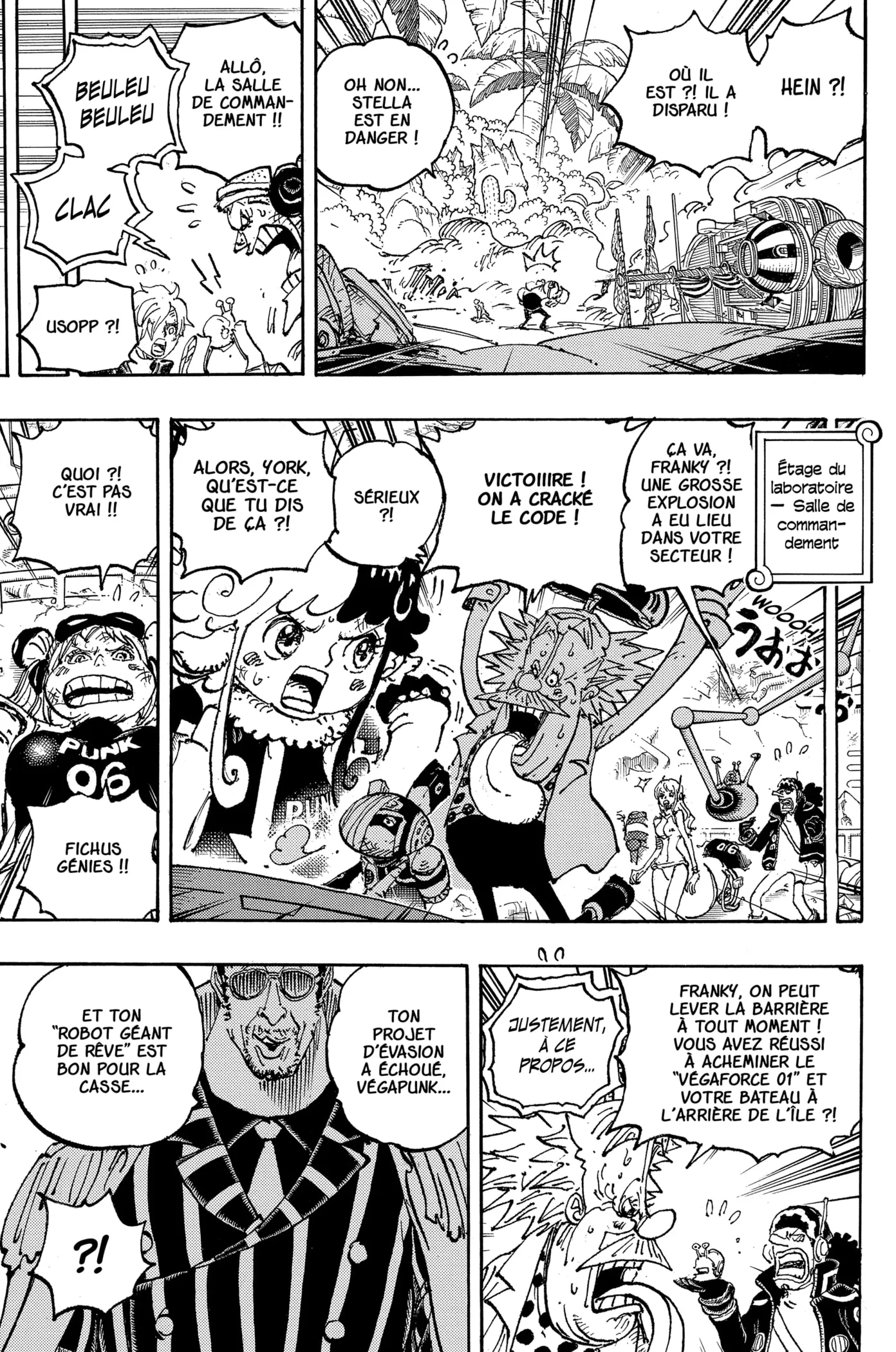 One Piece: Chapter chapitre-1092 - Page 15