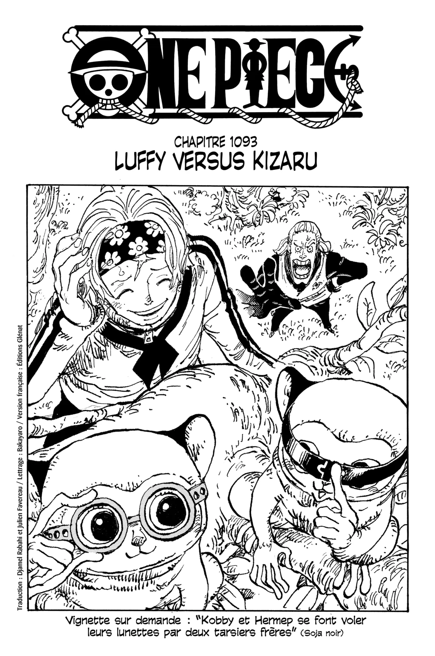One Piece: Chapter chapitre-1093 - Page 1