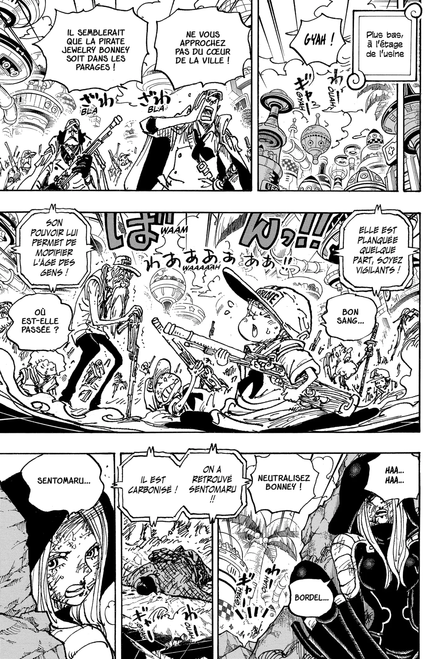 One Piece: Chapter chapitre-1093 - Page 5