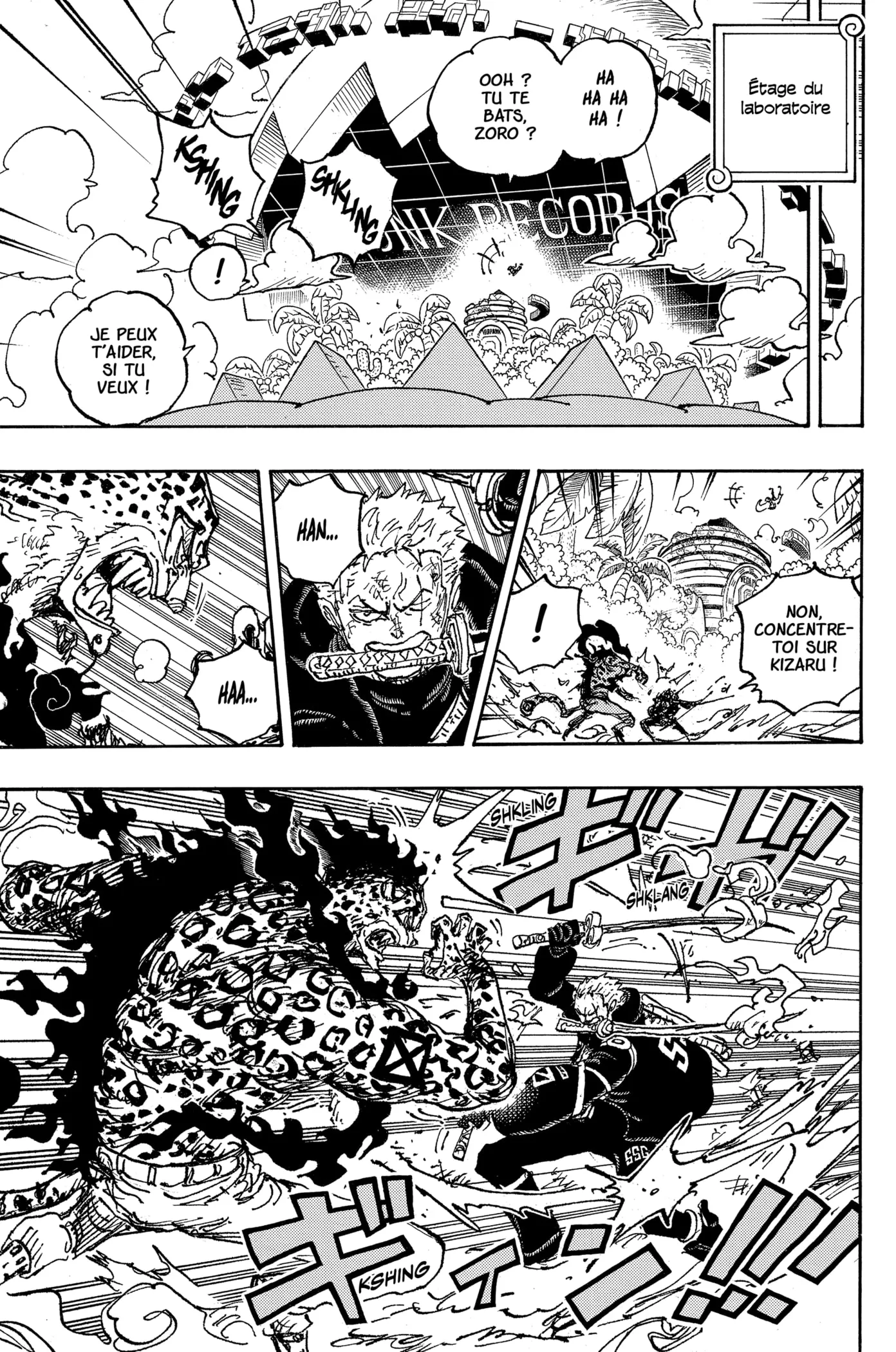 One Piece: Chapter chapitre-1093 - Page 7