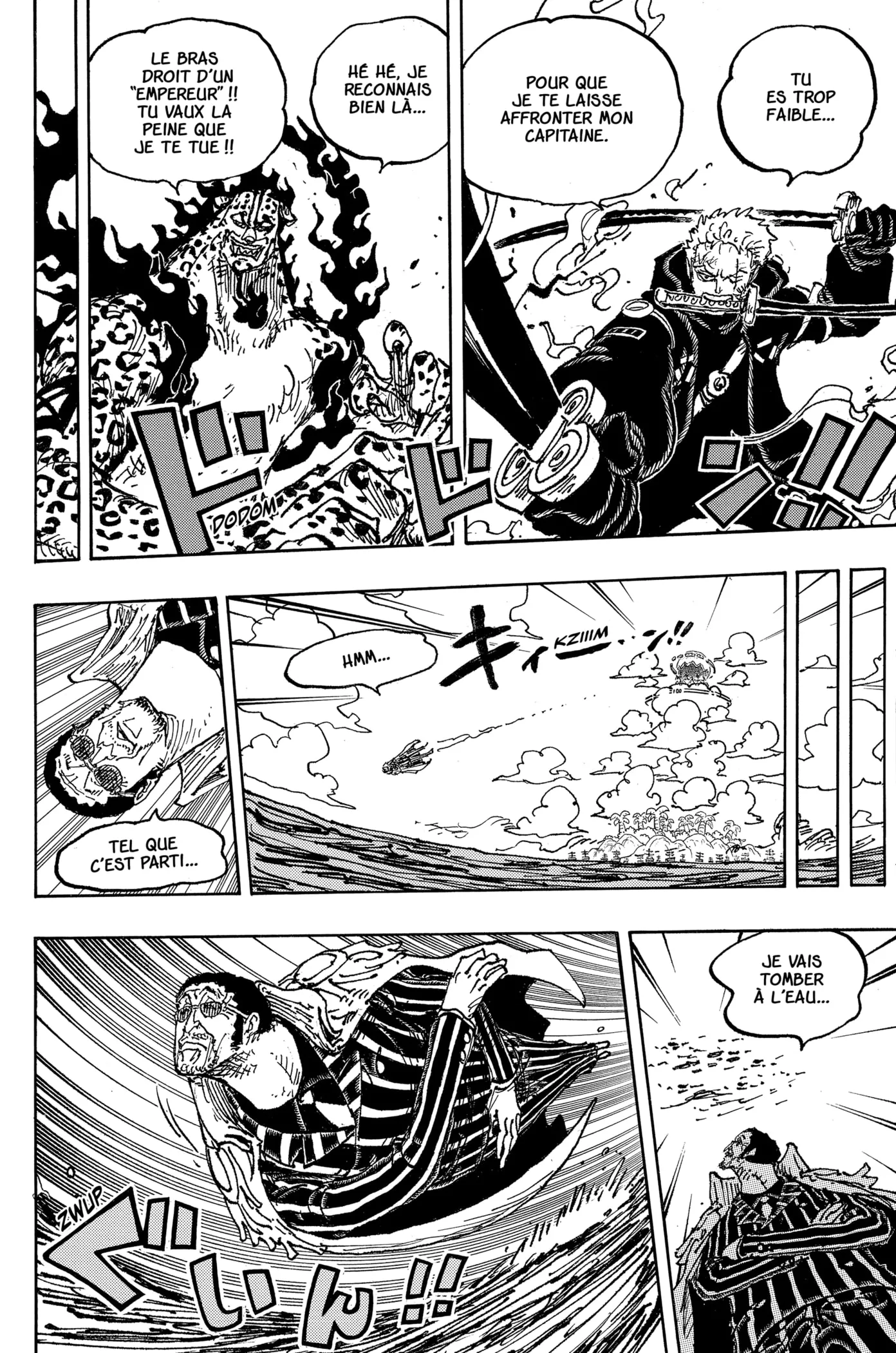 One Piece: Chapter chapitre-1093 - Page 8