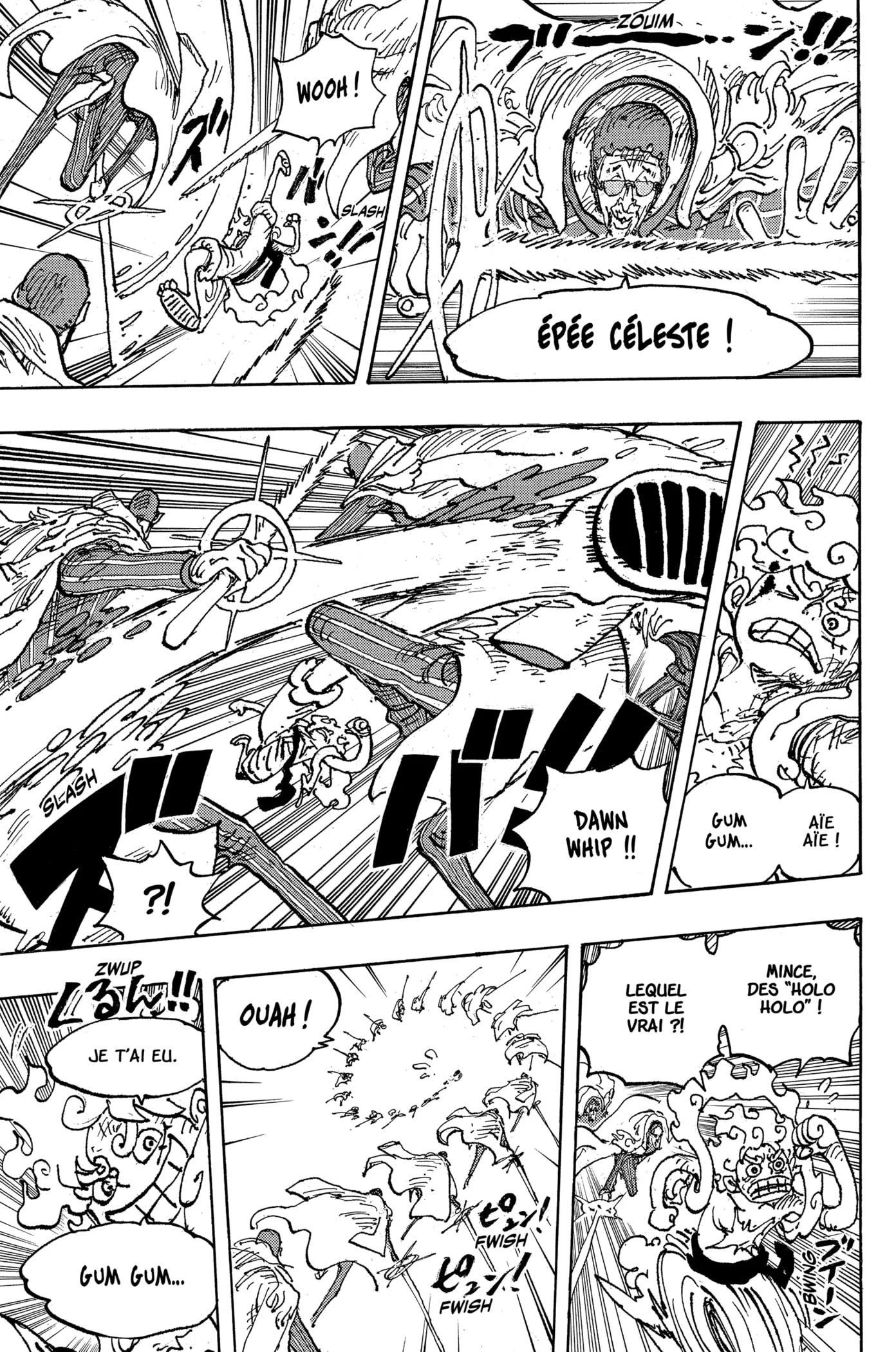 One Piece: Chapter chapitre-1093 - Page 11