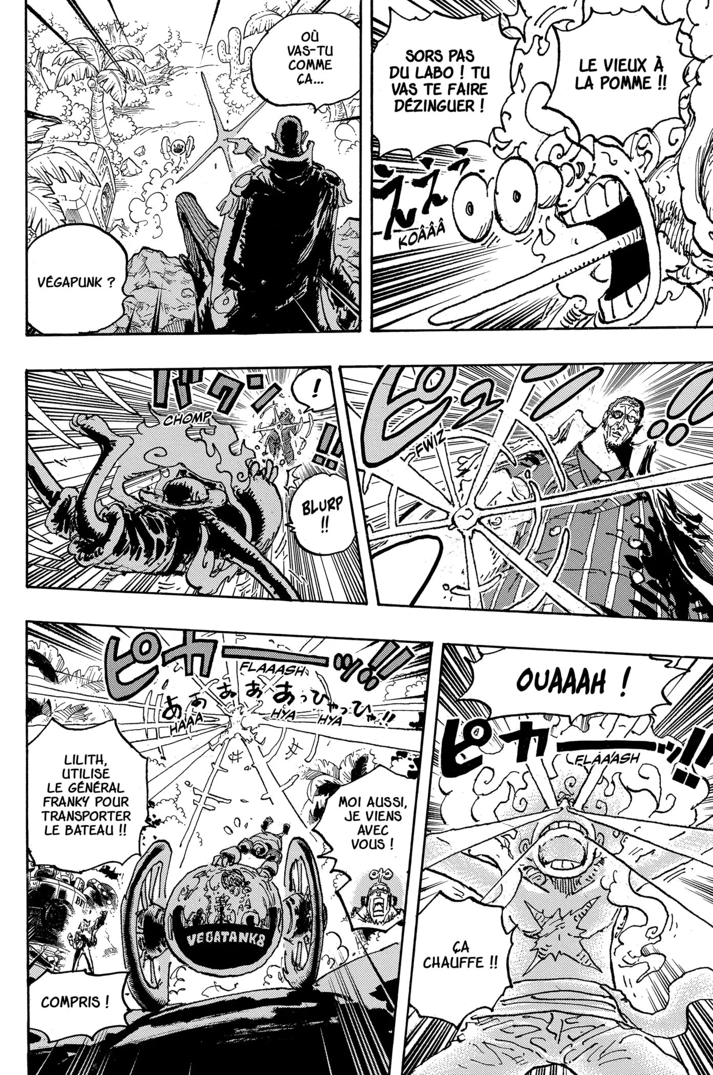 One Piece: Chapter chapitre-1093 - Page 14