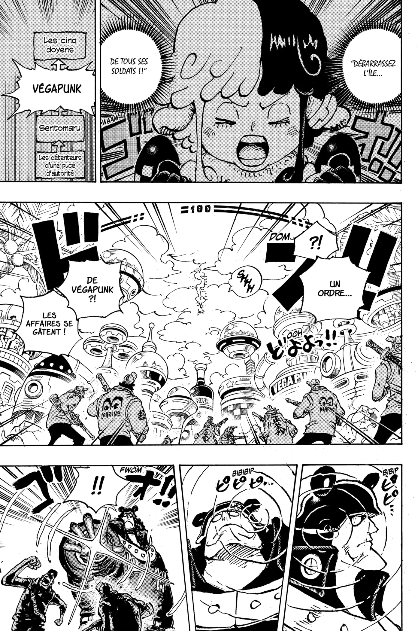One Piece: Chapter chapitre-1094 - Page 4