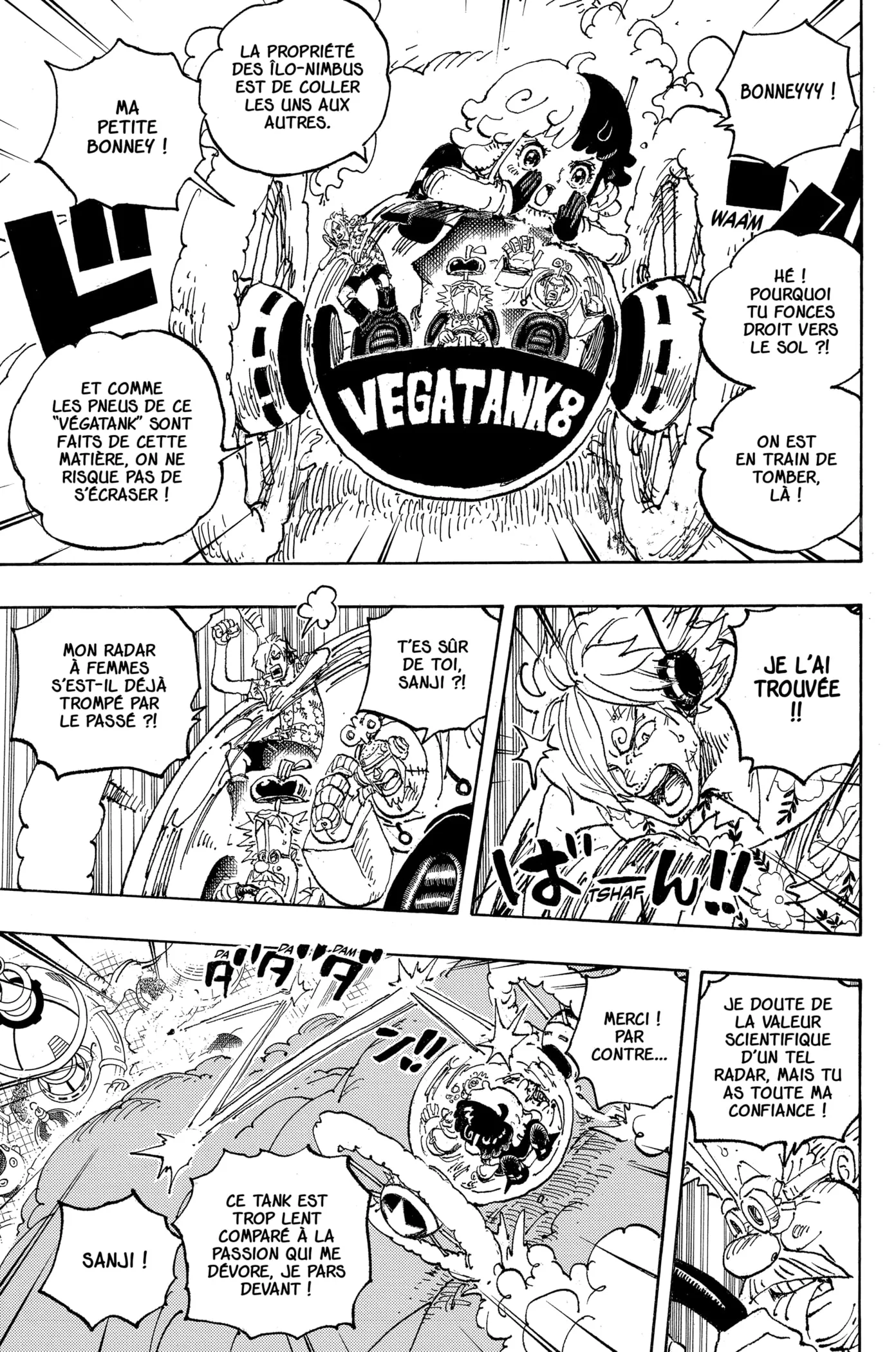 One Piece: Chapter chapitre-1094 - Page 6