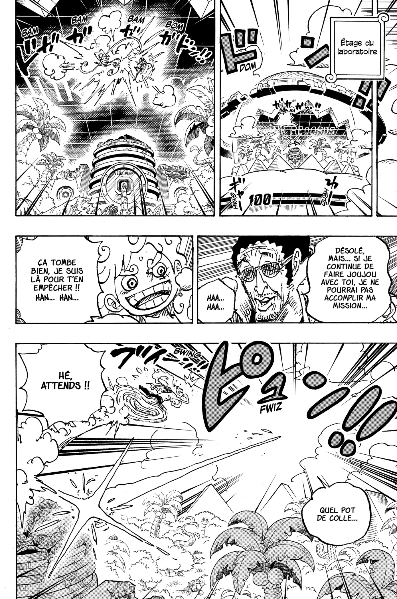 One Piece: Chapter chapitre-1094 - Page 11