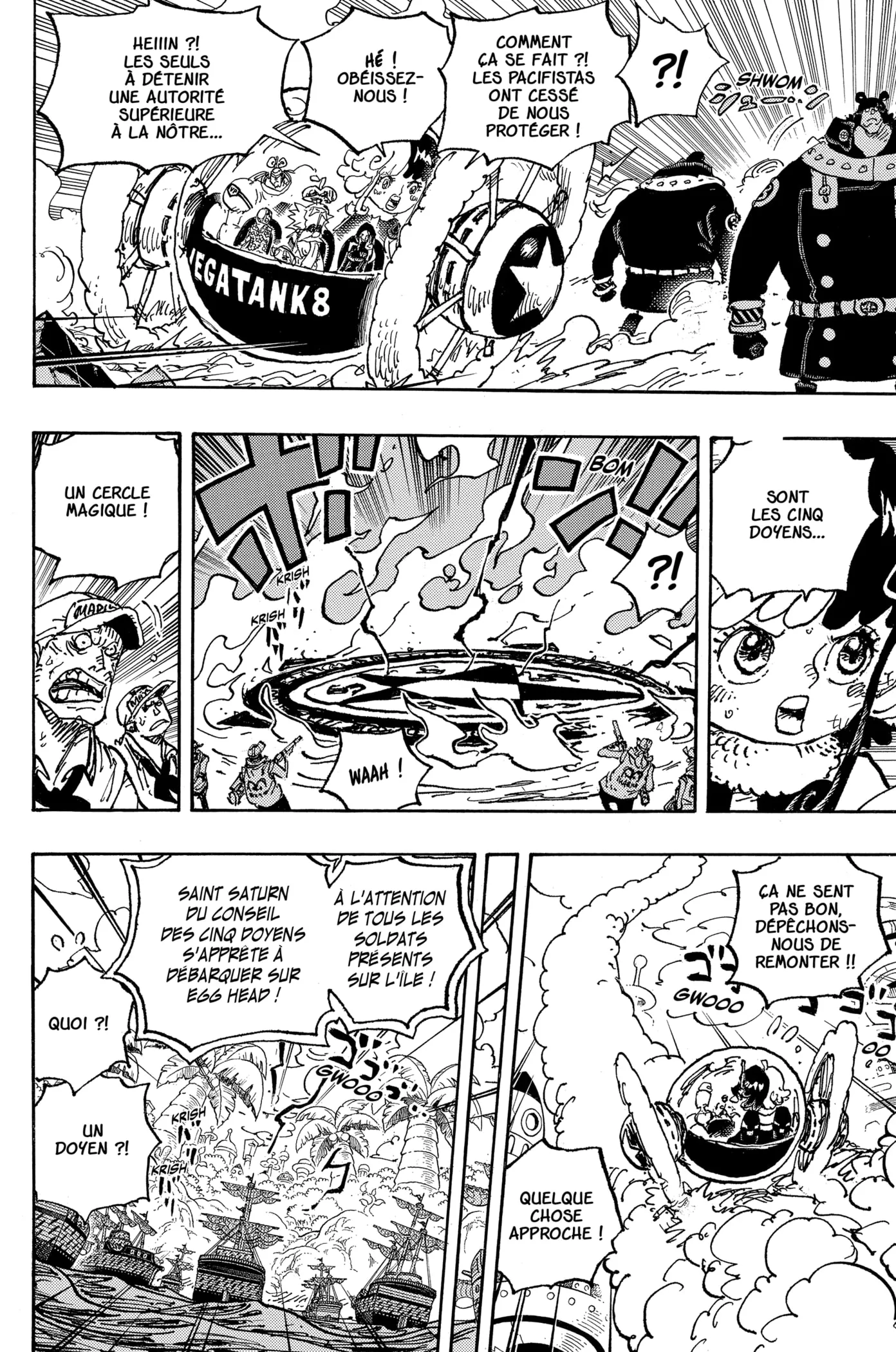 One Piece: Chapter chapitre-1094 - Page 13