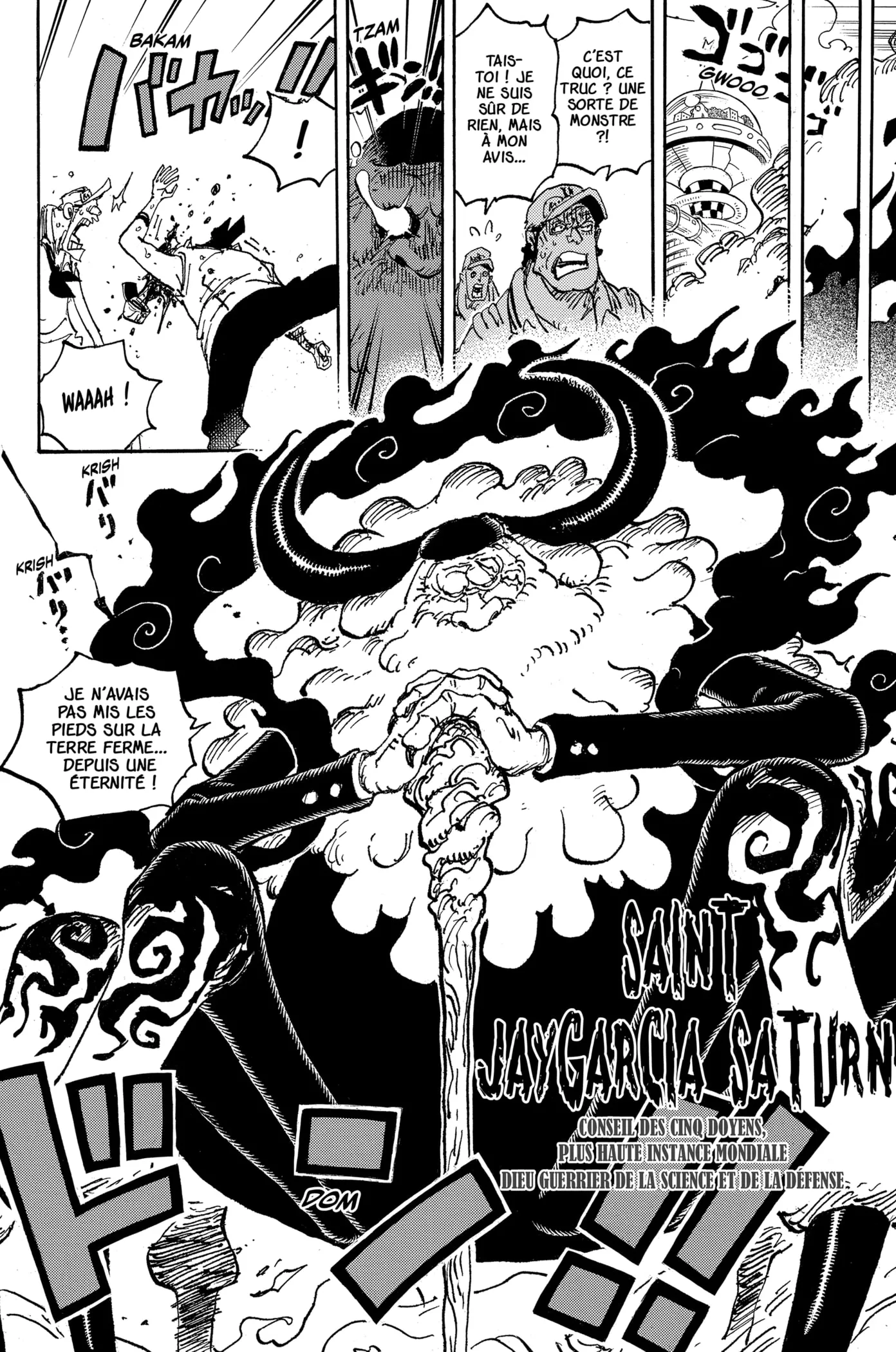 One Piece: Chapter chapitre-1094 - Page 15