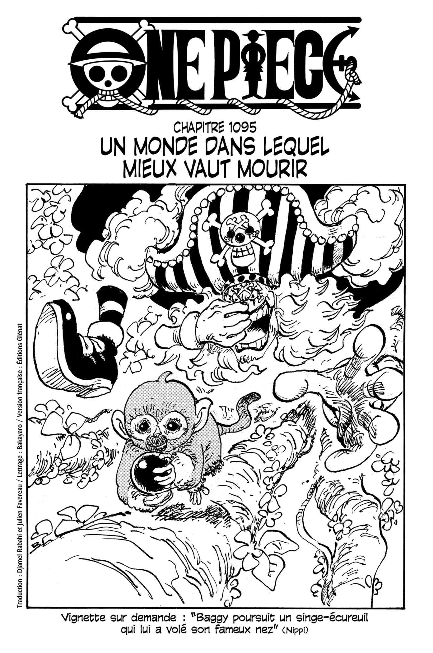 One Piece: Chapter chapitre-1095 - Page 1