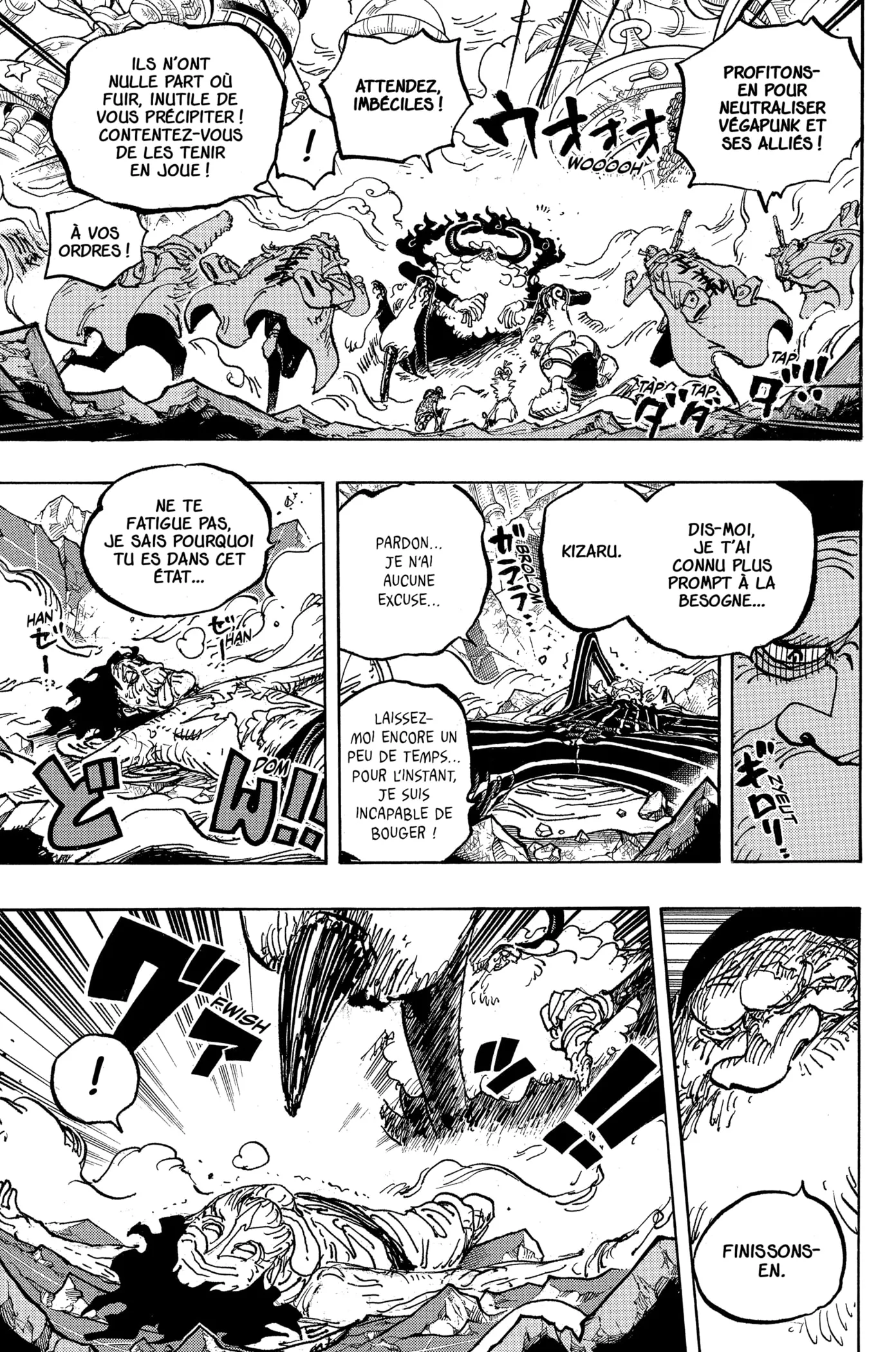 One Piece: Chapter chapitre-1095 - Page 5