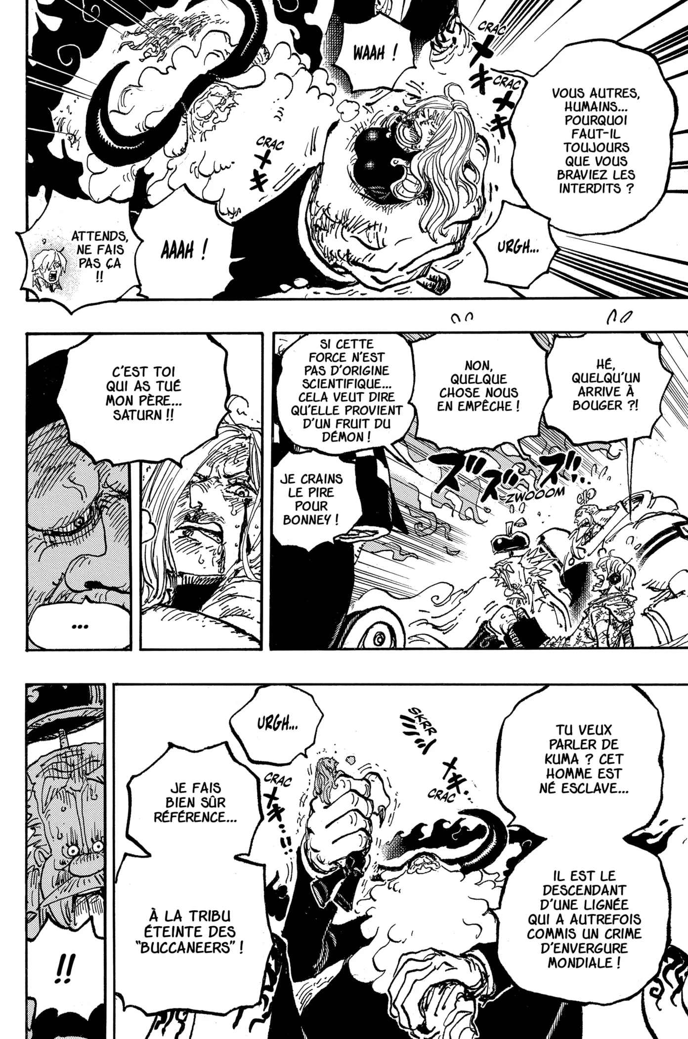 One Piece: Chapter chapitre-1095 - Page 8