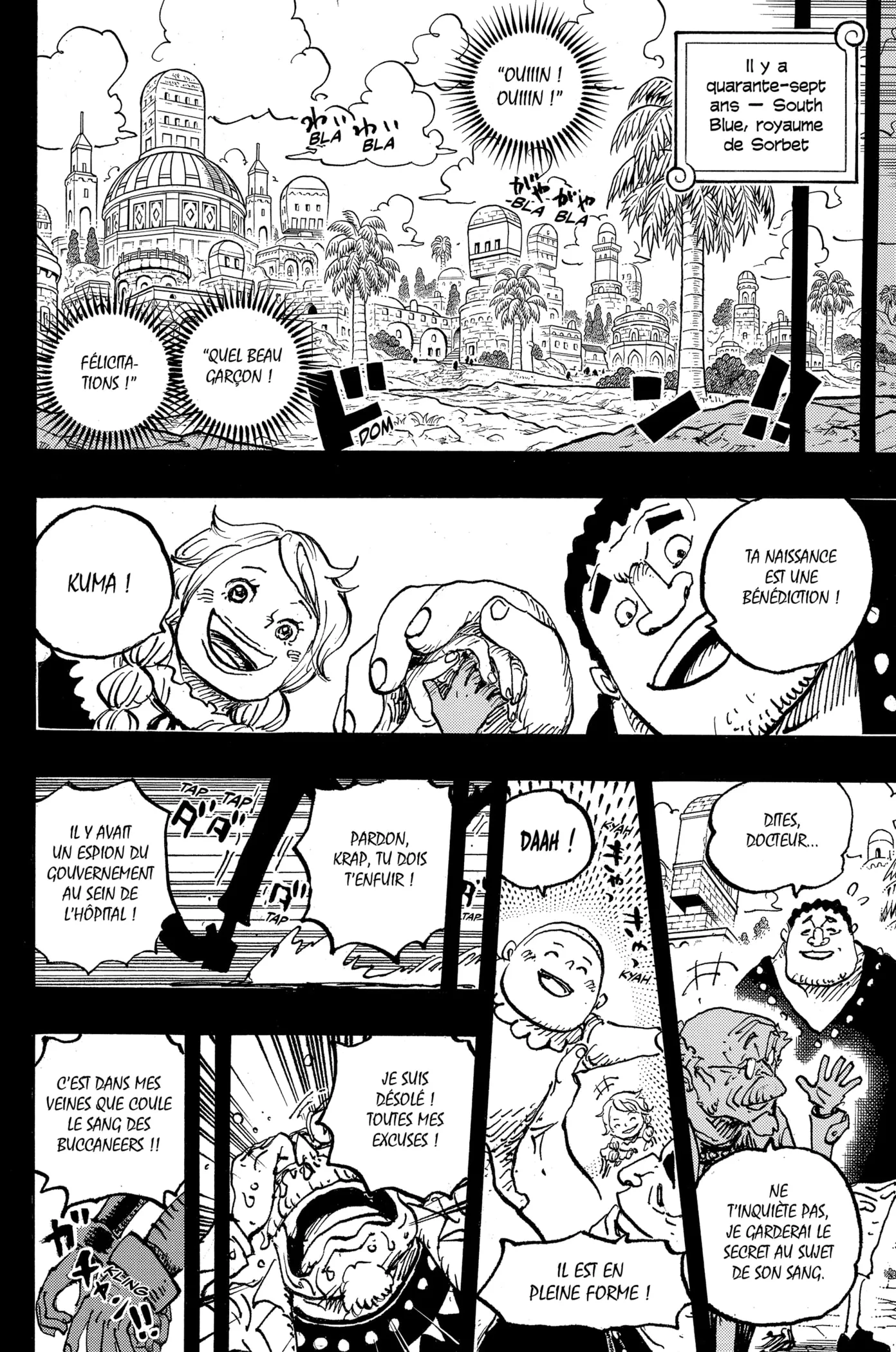 One Piece: Chapter chapitre-1095 - Page 10