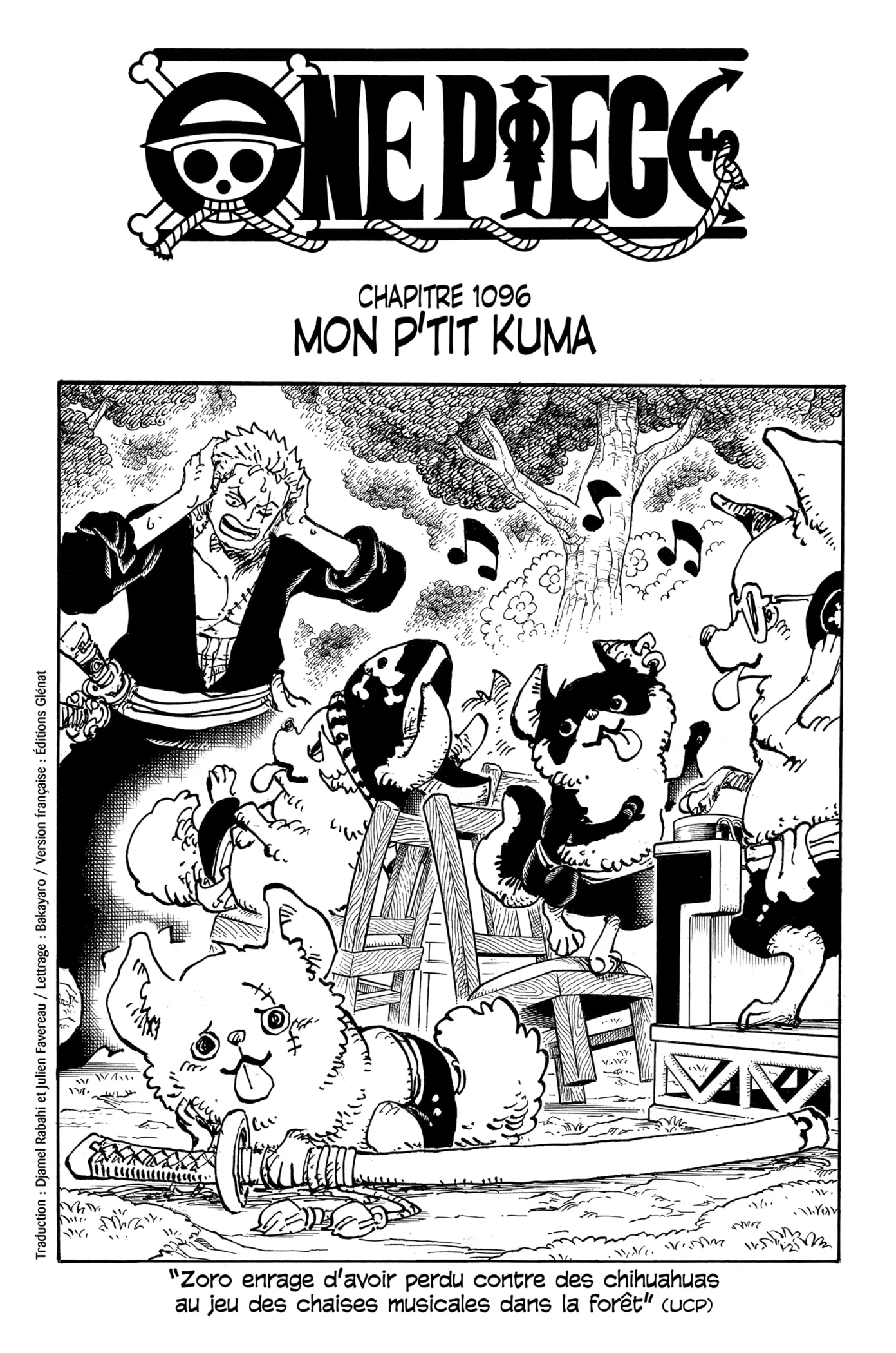One Piece: Chapter chapitre-1096 - Page 1