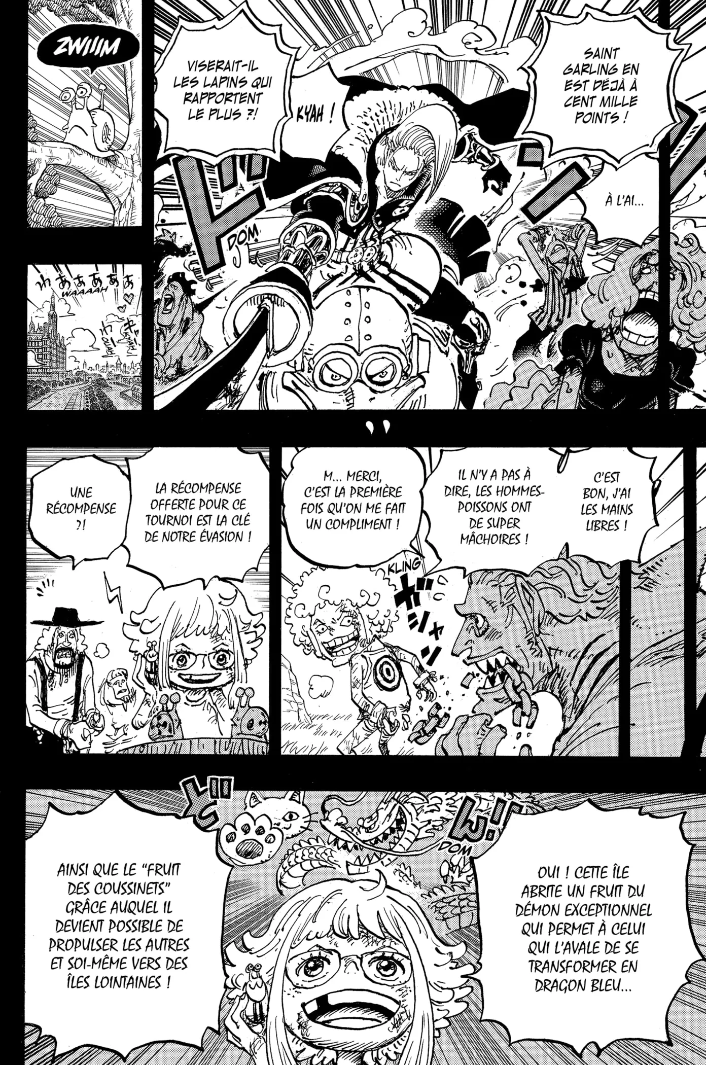 One Piece: Chapter chapitre-1096 - Page 6
