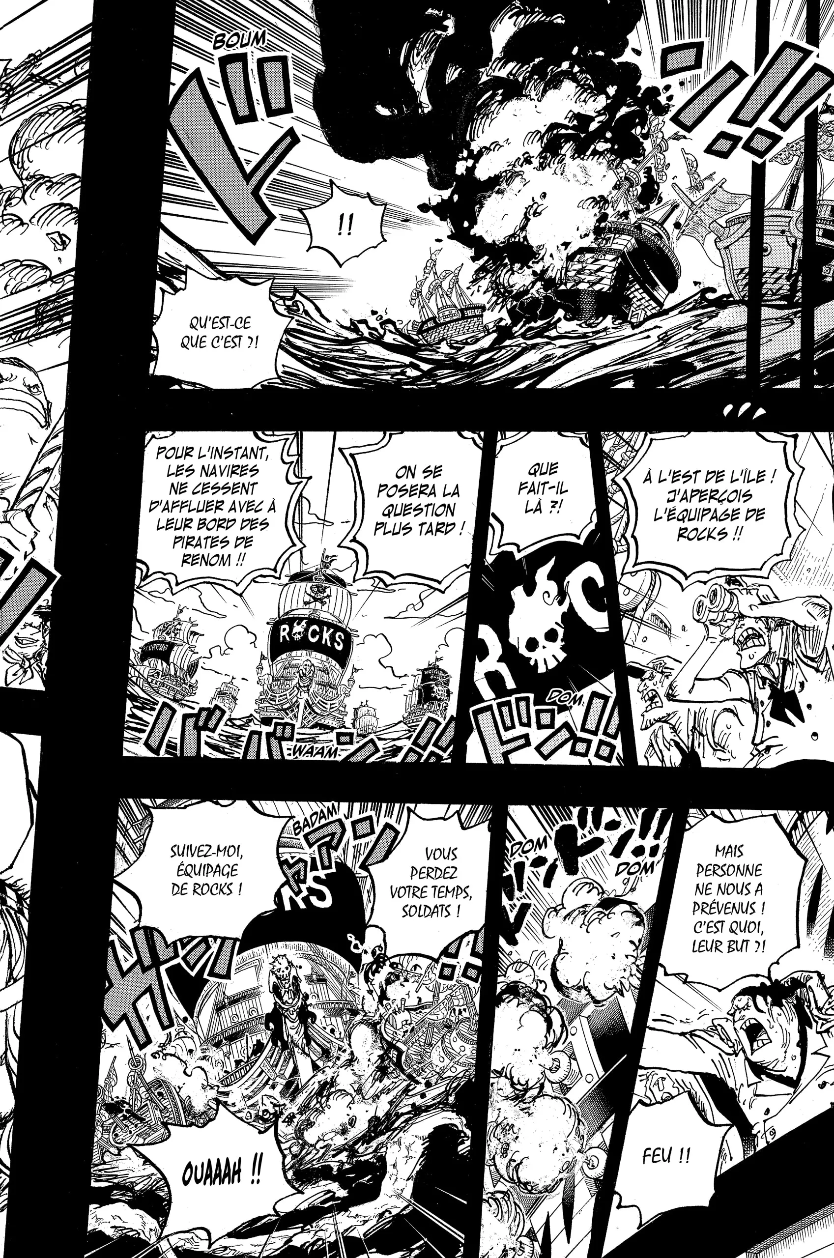 One Piece: Chapter chapitre-1096 - Page 8