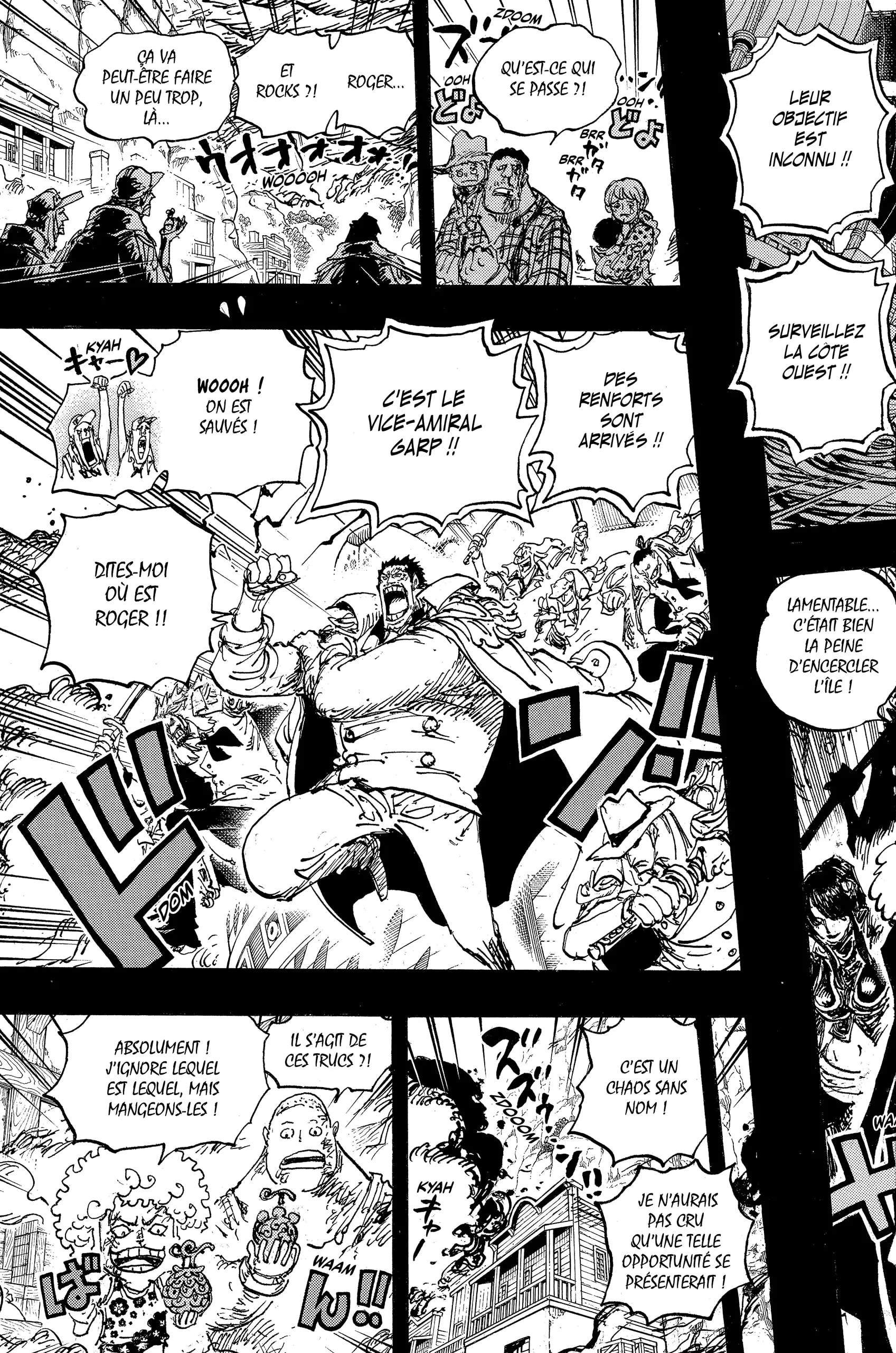 One Piece: Chapter chapitre-1096 - Page 11