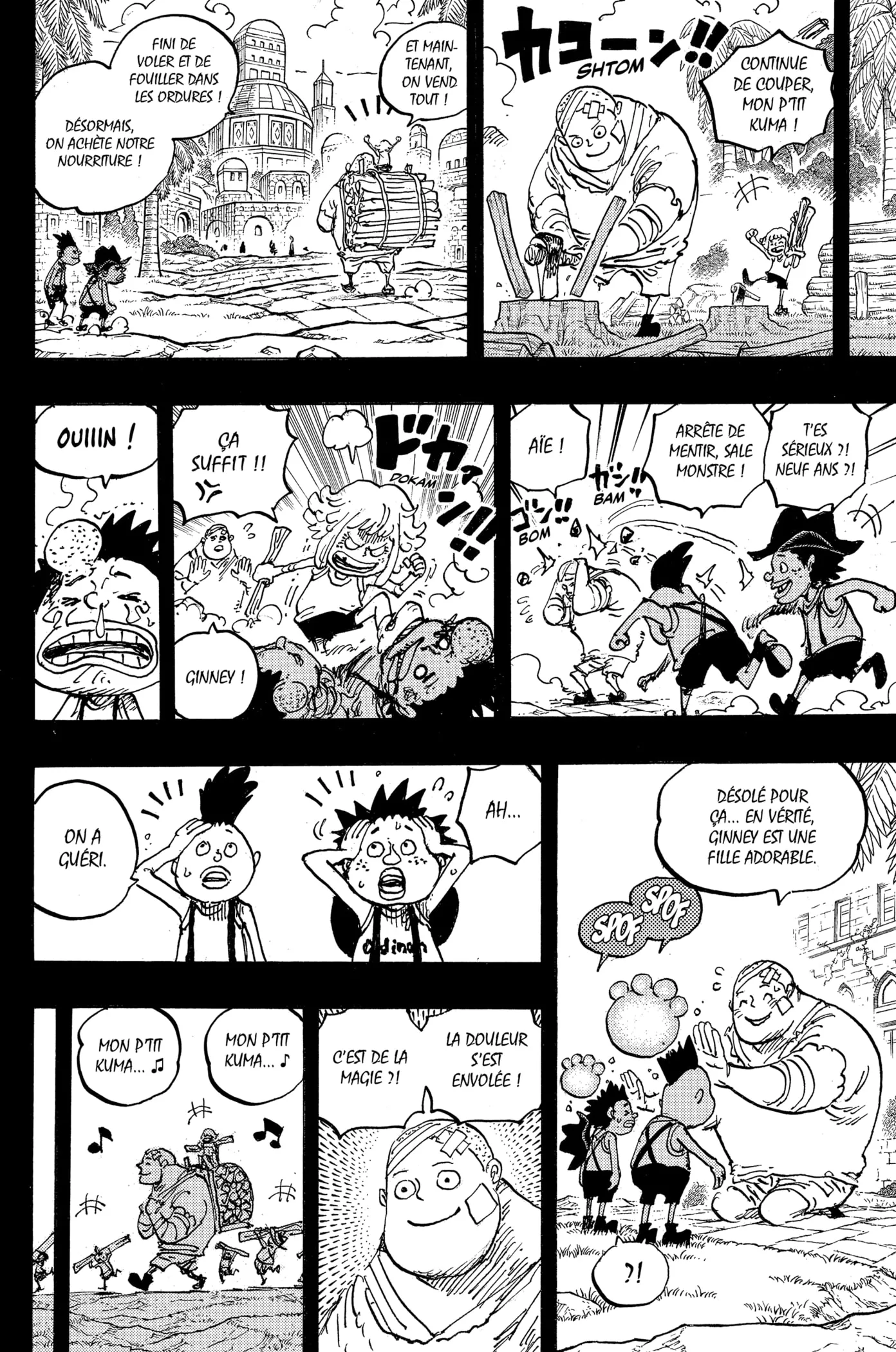 One Piece: Chapter chapitre-1096 - Page 16