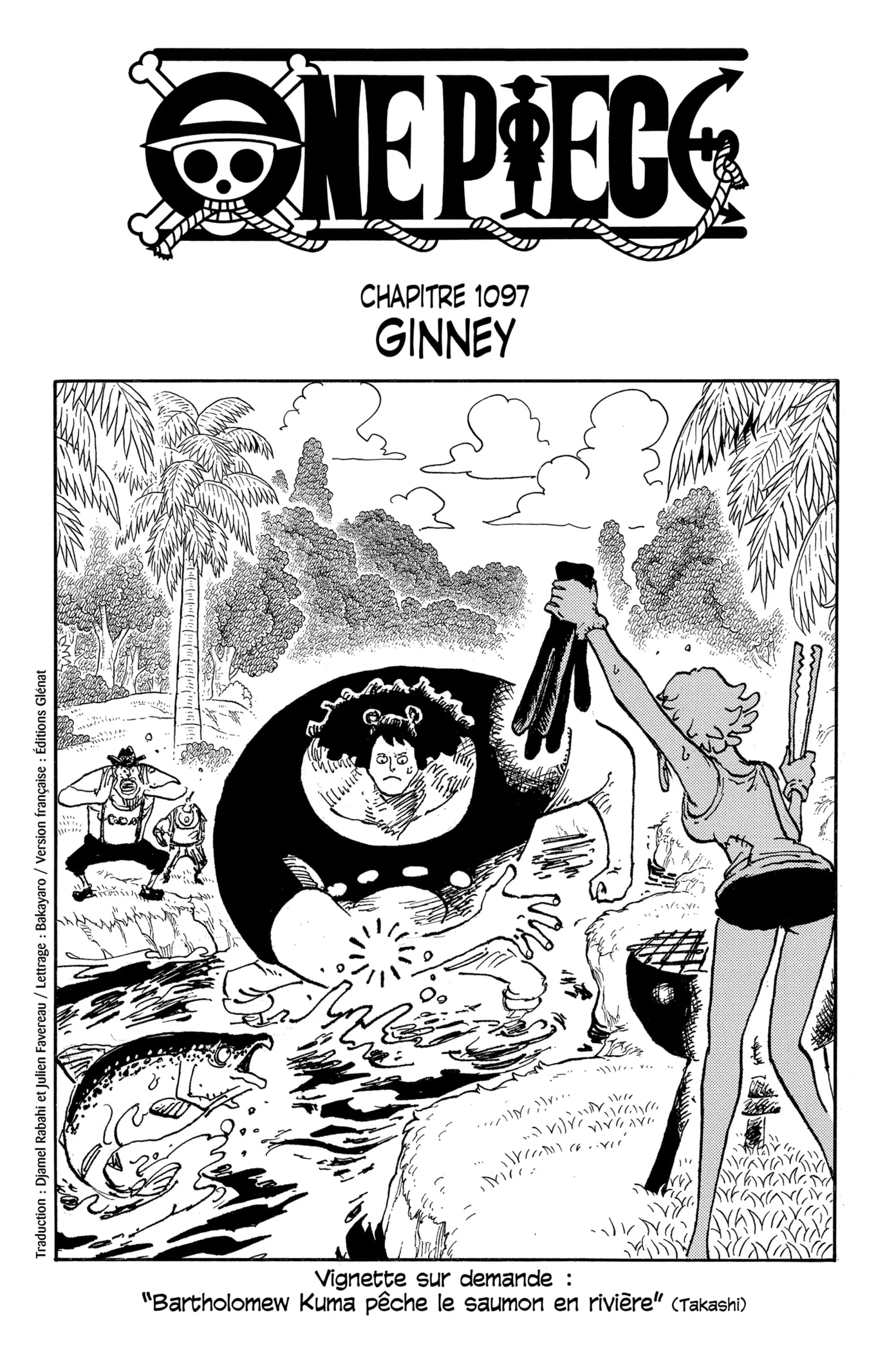 One Piece: Chapter chapitre-1097 - Page 1