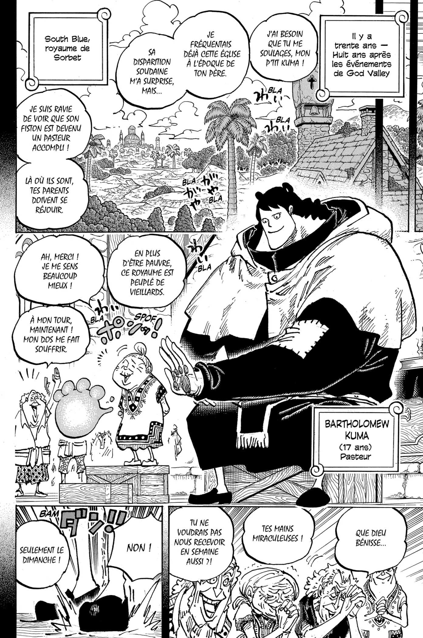 One Piece: Chapter chapitre-1097 - Page 2