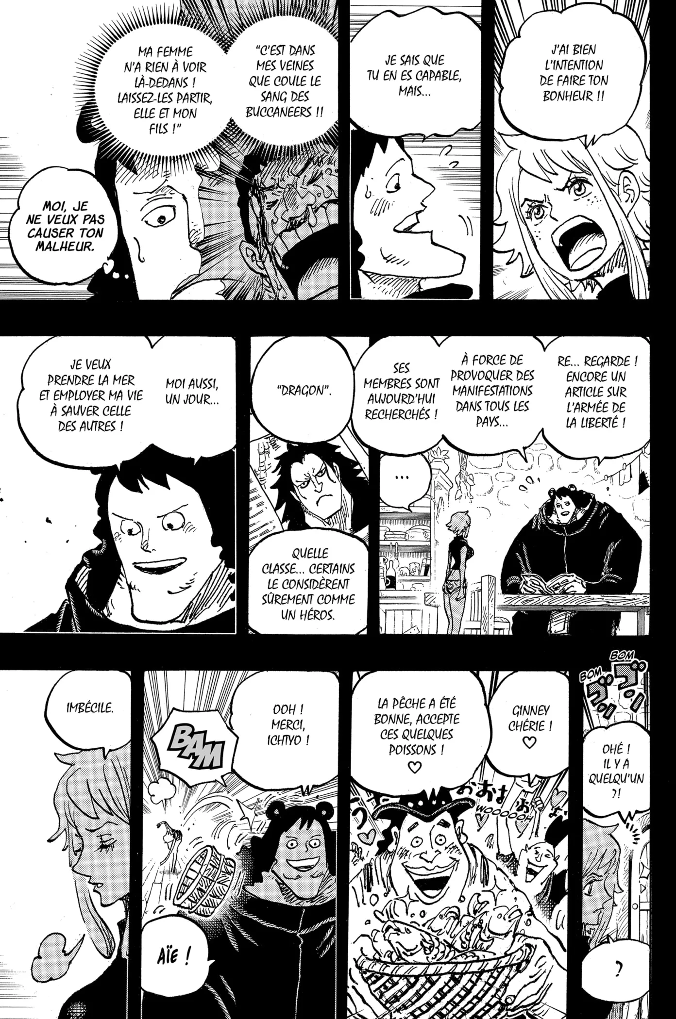 One Piece: Chapter chapitre-1097 - Page 7