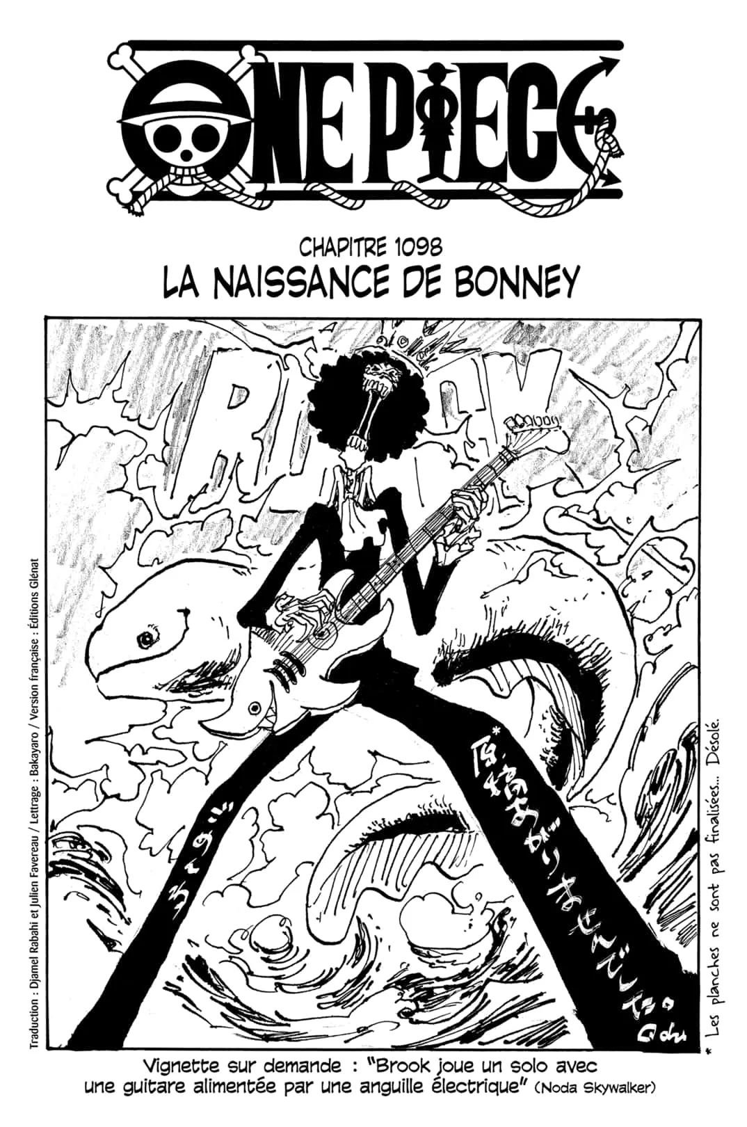 One Piece: Chapter chapitre-1098 - Page 1