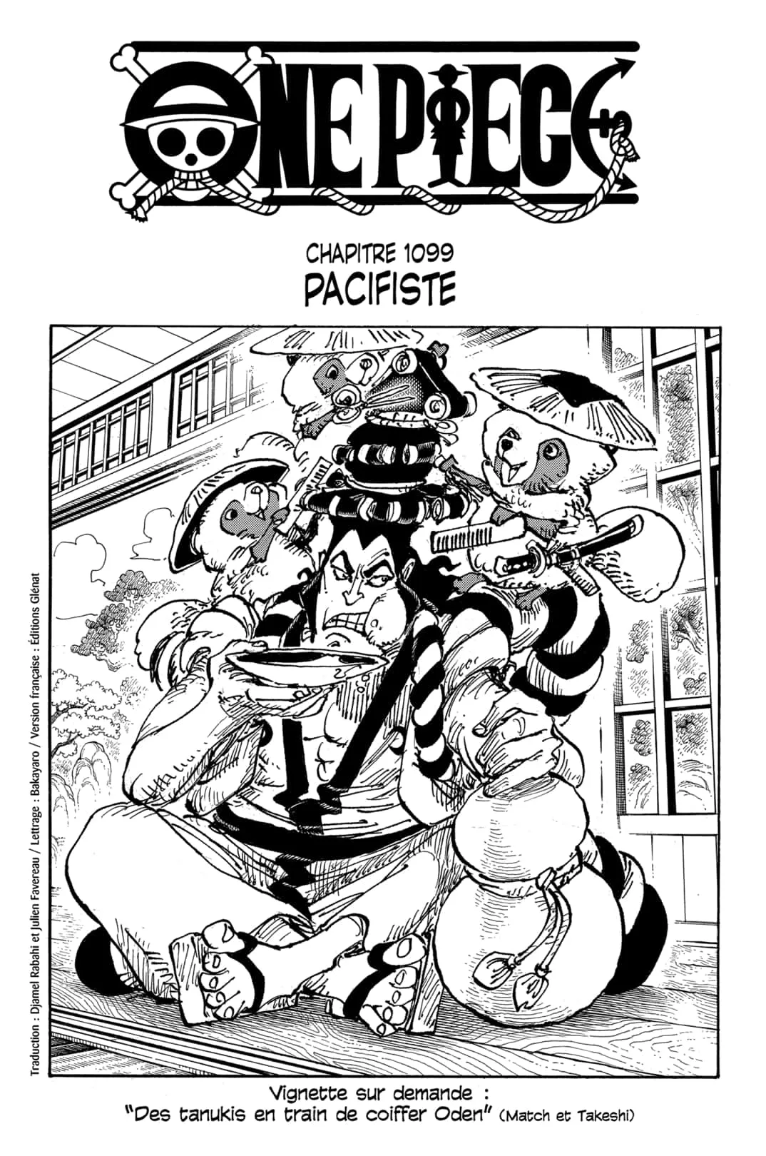 One Piece: Chapter chapitre-1099 - Page 1