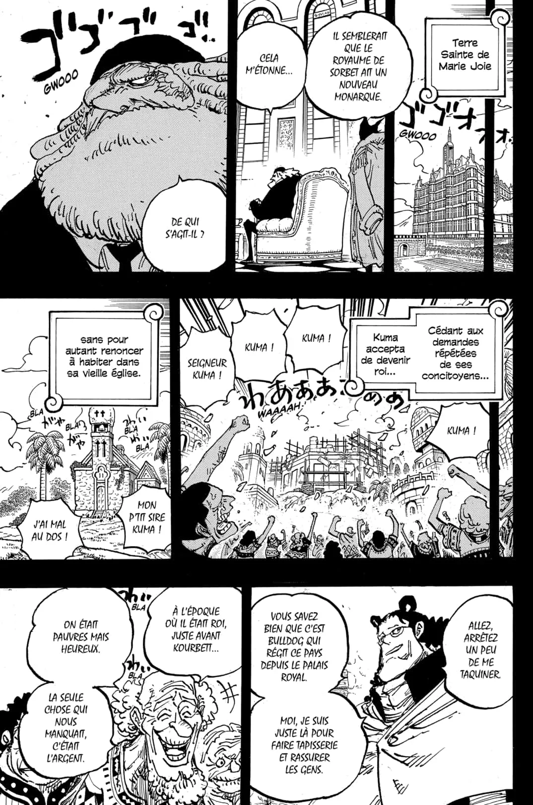 One Piece: Chapter chapitre-1099 - Page 5