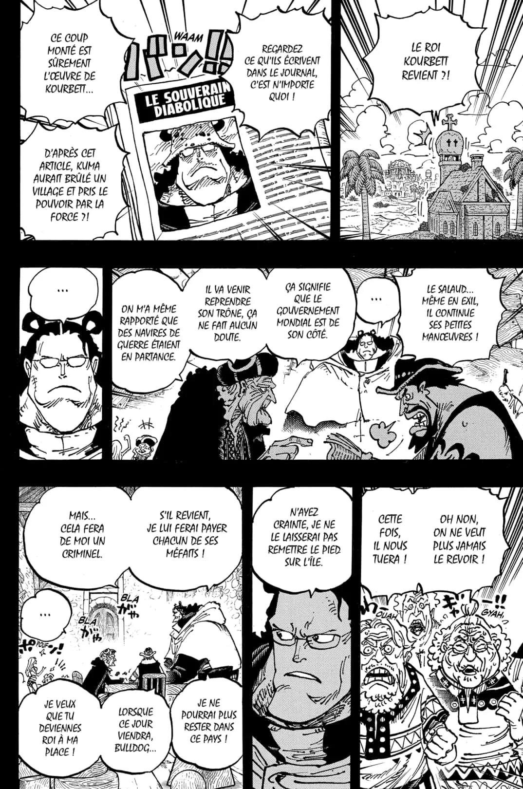 One Piece: Chapter chapitre-1099 - Page 8