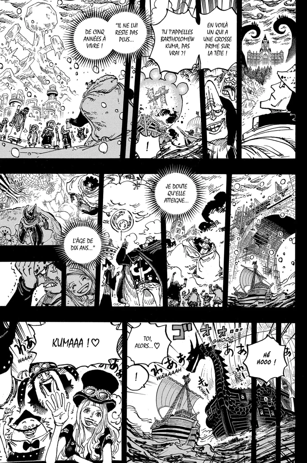 One Piece: Chapter chapitre-1099 - Page 11