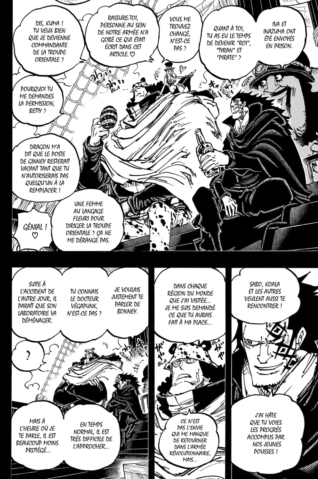One Piece: Chapter chapitre-1099 - Page 12