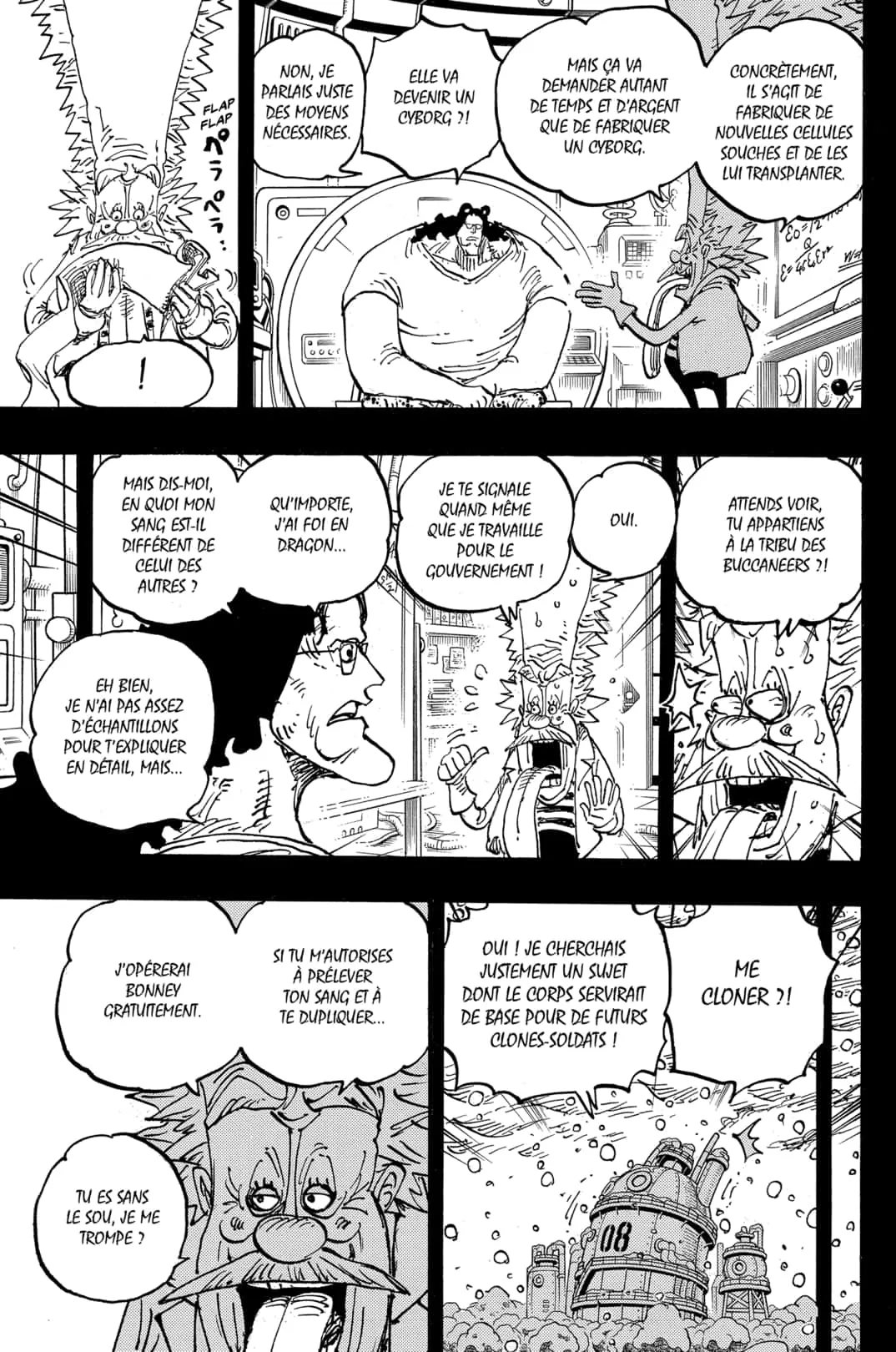 One Piece: Chapter chapitre-1099 - Page 15