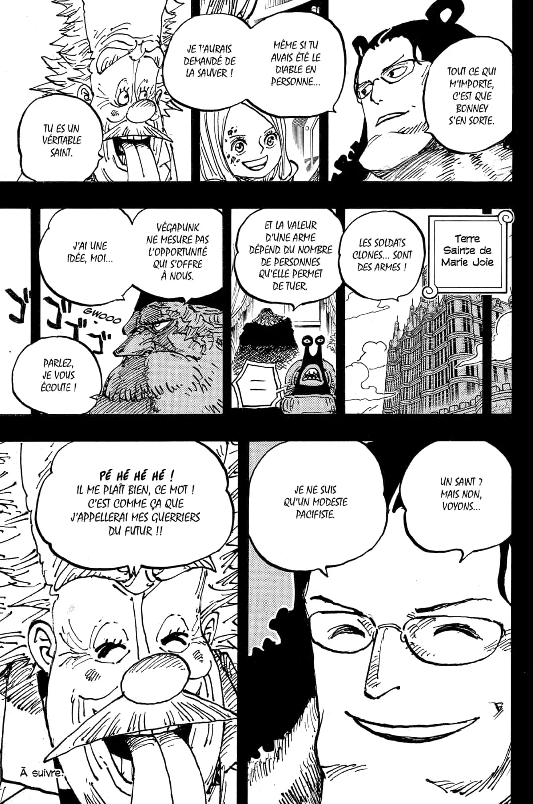 One Piece: Chapter chapitre-1099 - Page 17