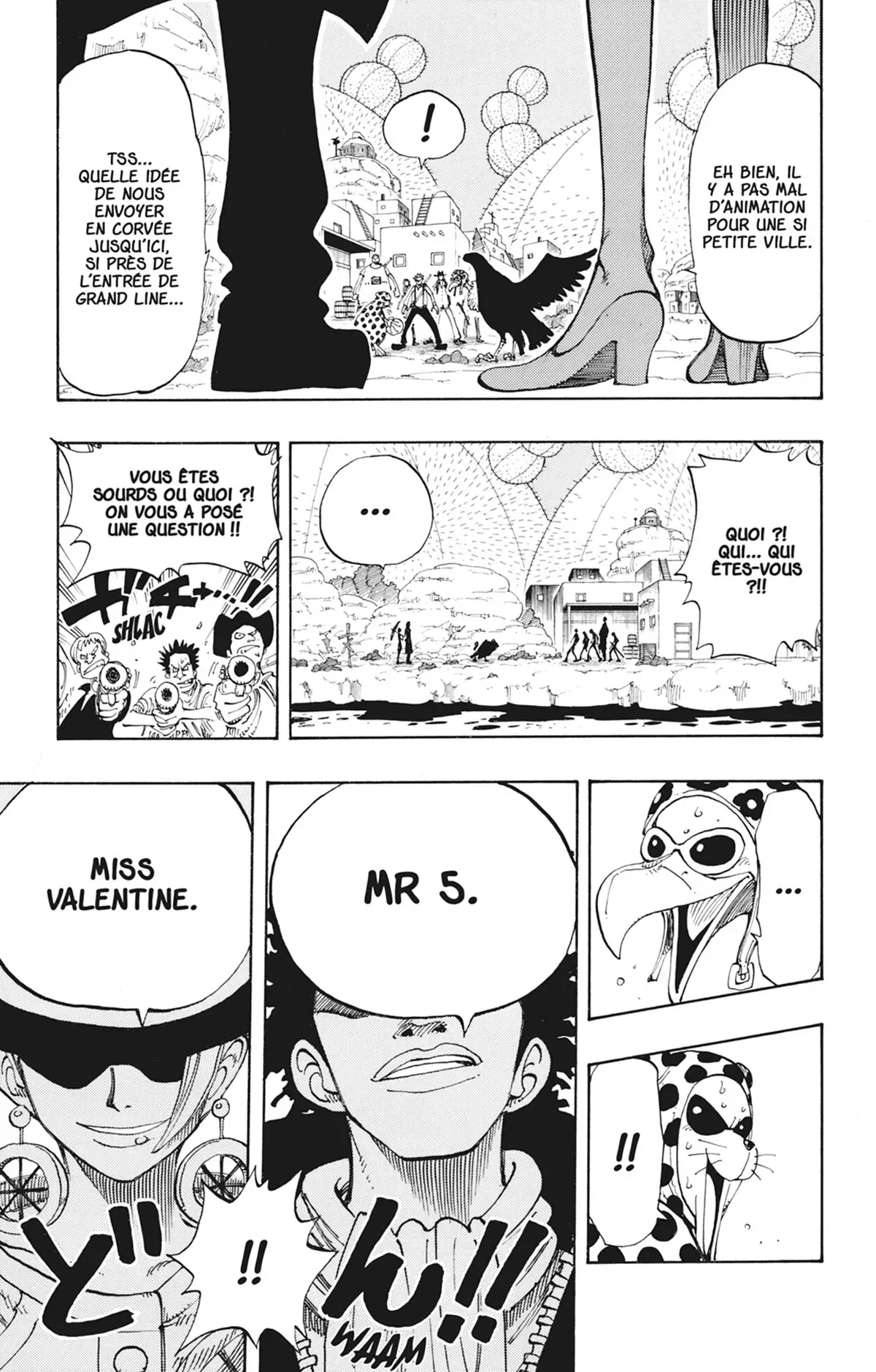 One Piece: Chapter chapitre-110 - Page 5