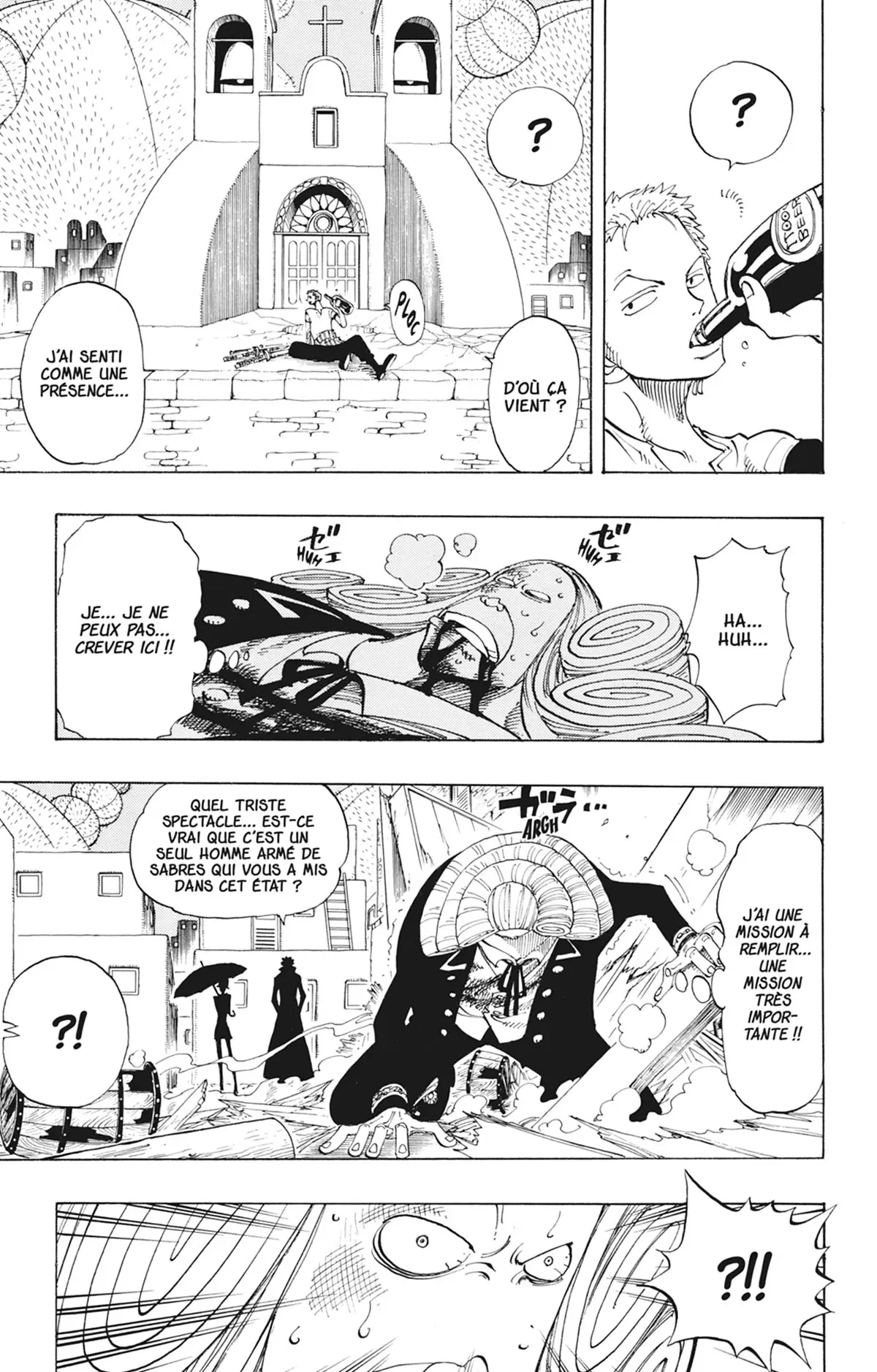 One Piece: Chapter chapitre-110 - Page 7