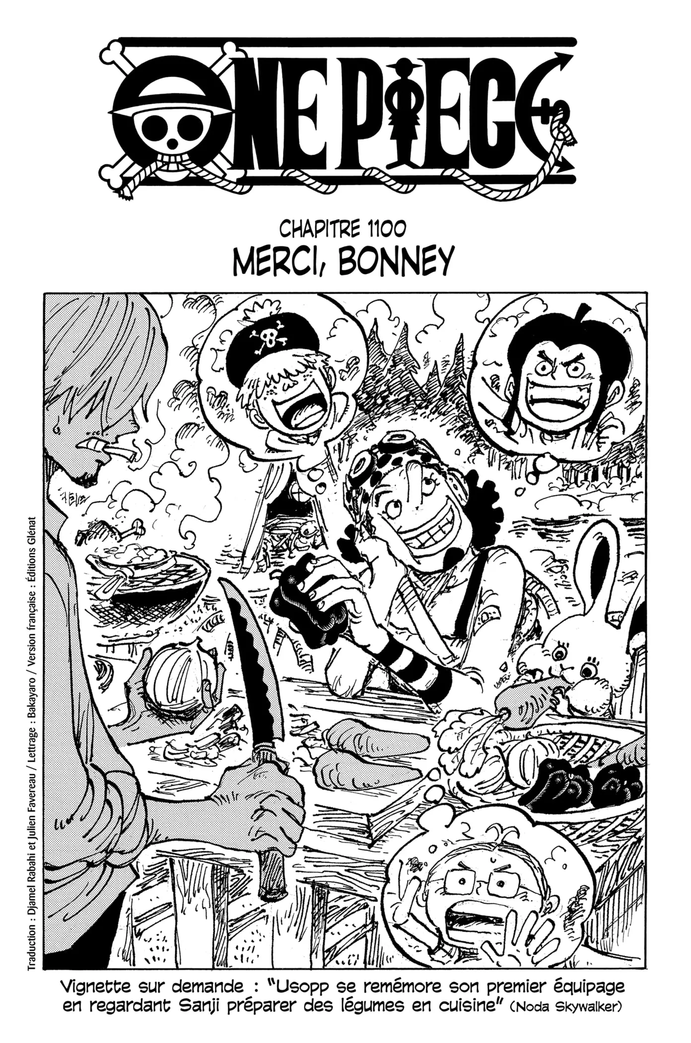 One Piece: Chapter chapitre-1100 - Page 1