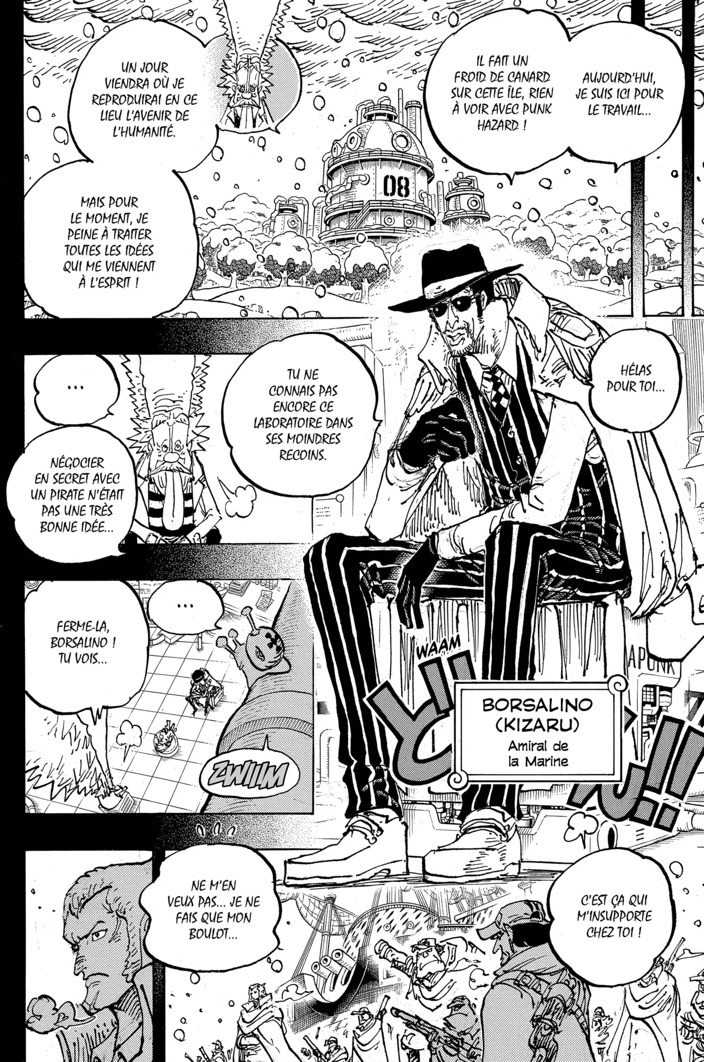 One Piece: Chapter chapitre-1100 - Page 2