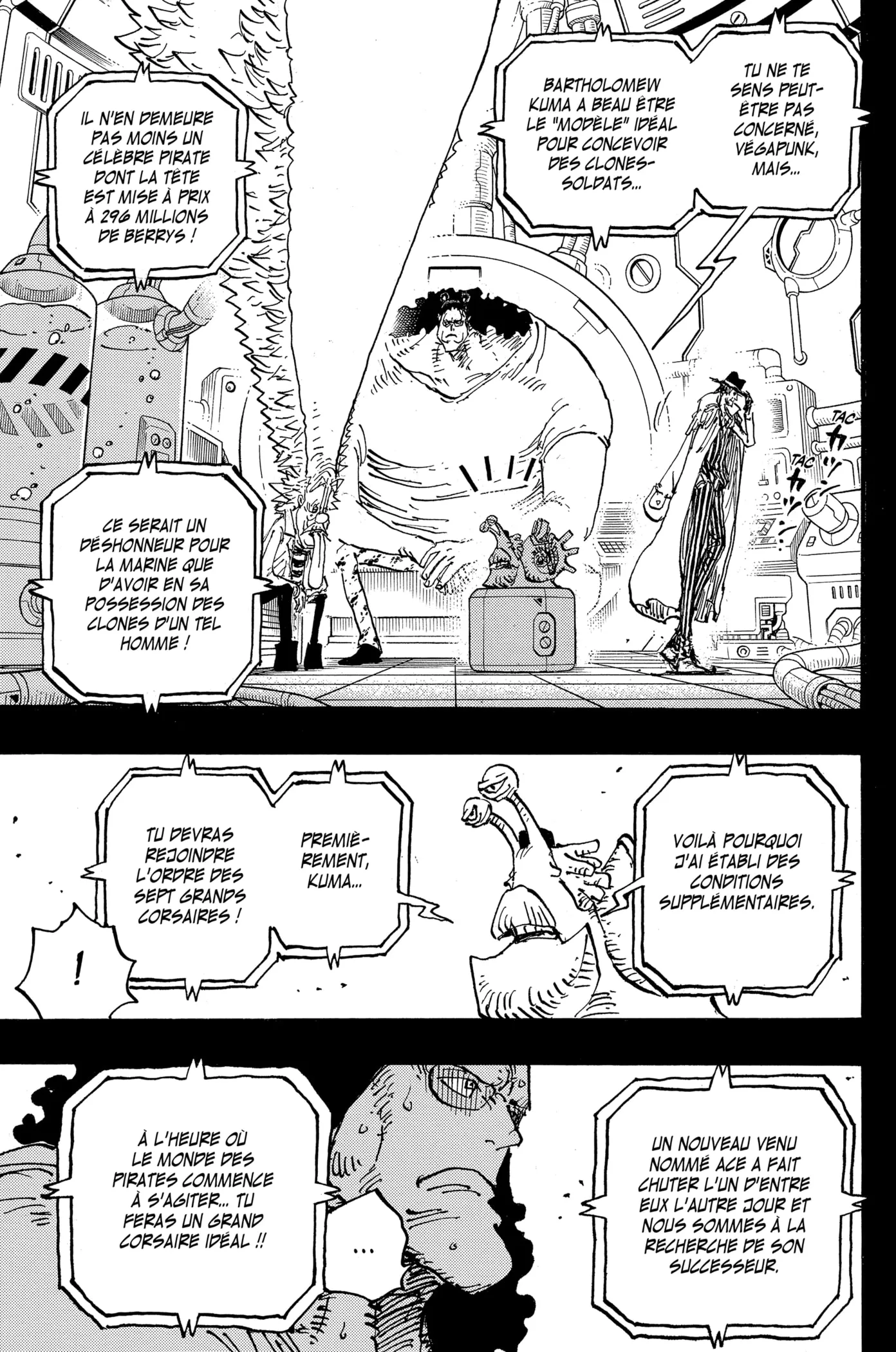 One Piece: Chapter chapitre-1100 - Page 3