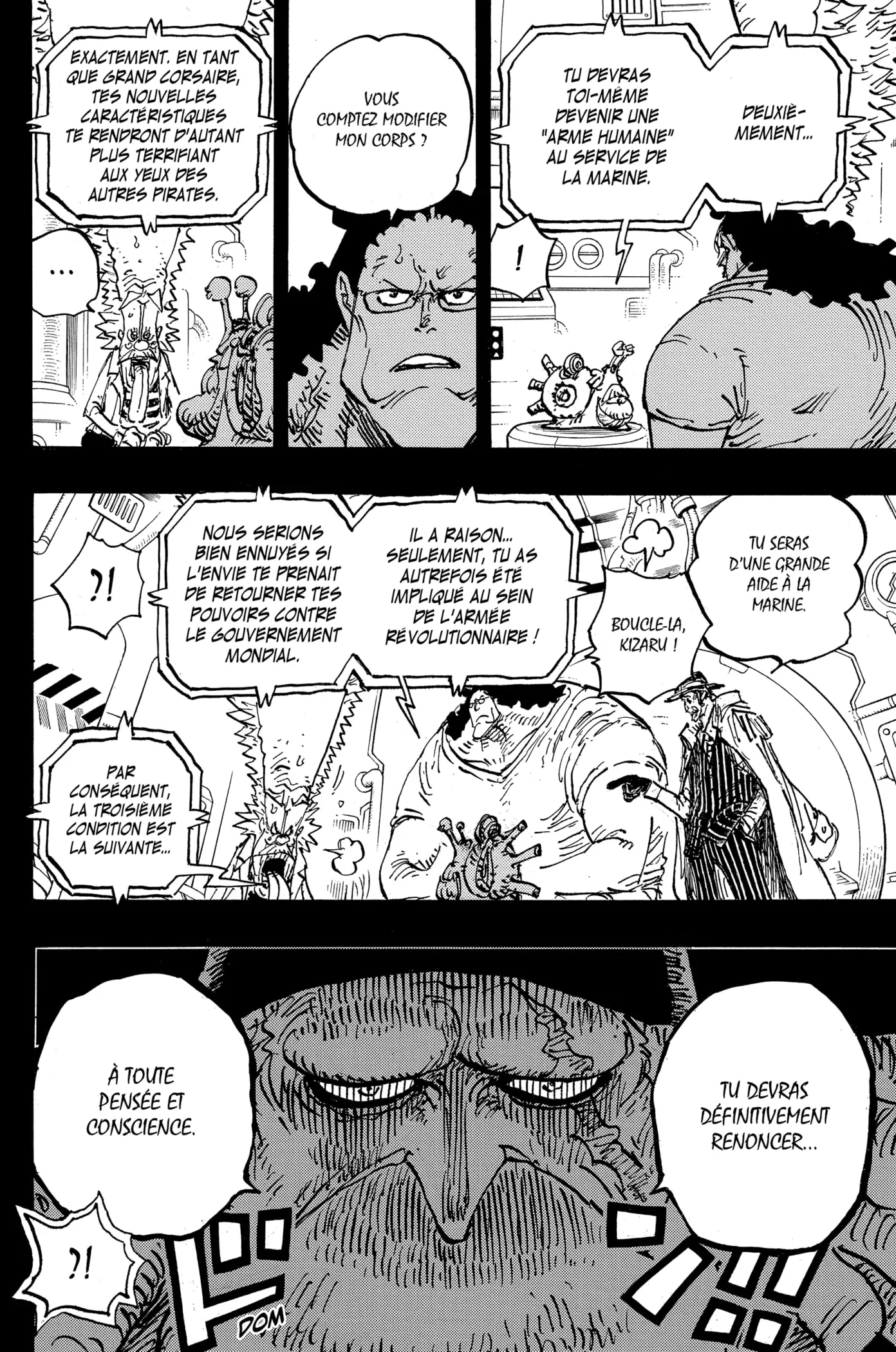 One Piece: Chapter chapitre-1100 - Page 4