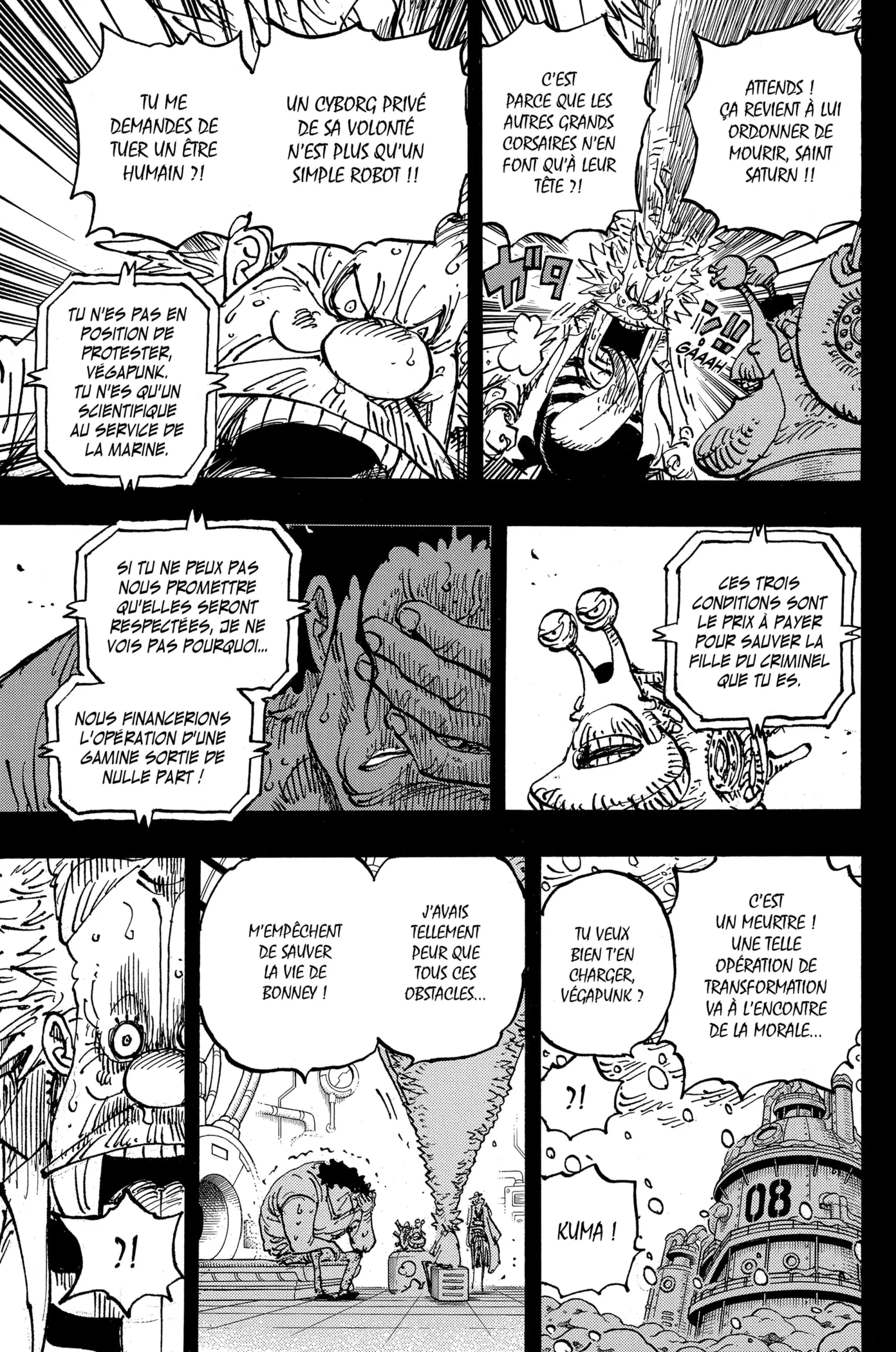 One Piece: Chapter chapitre-1100 - Page 5