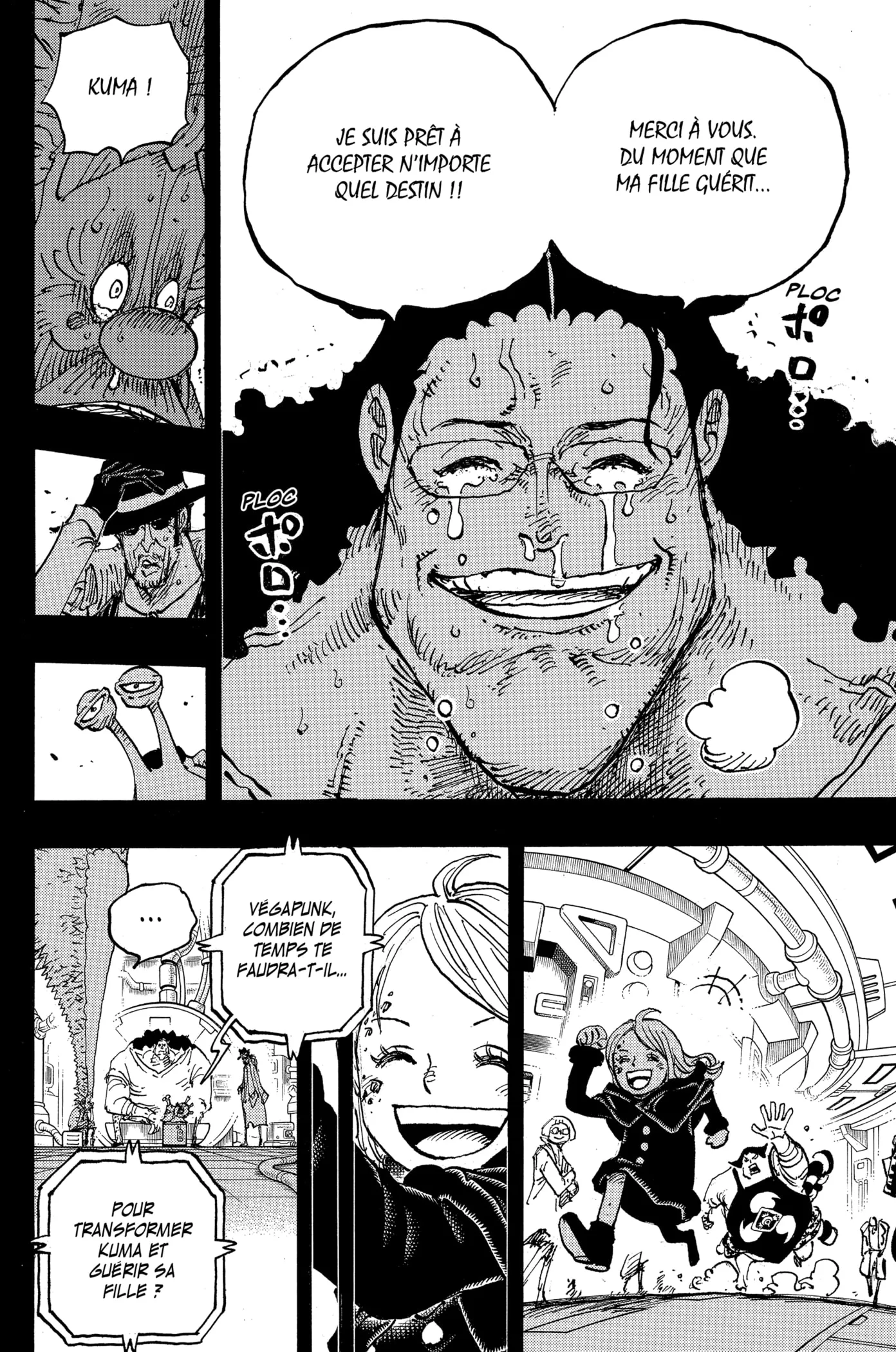 One Piece: Chapter chapitre-1100 - Page 6