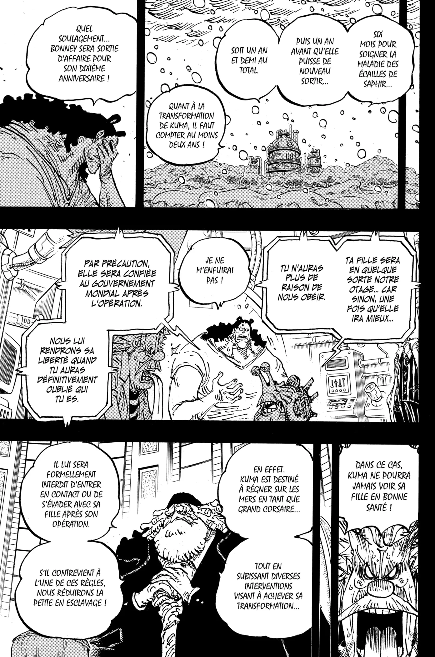 One Piece: Chapter chapitre-1100 - Page 7