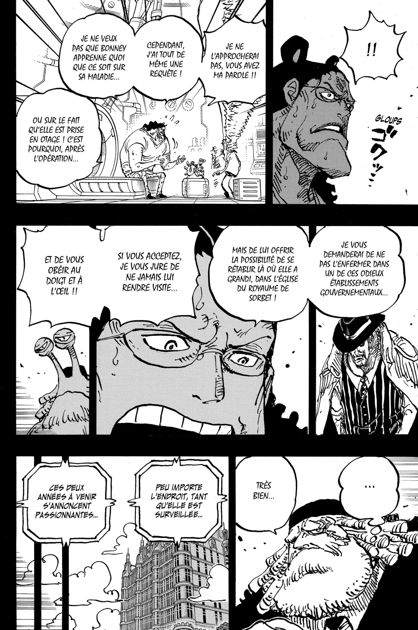 One Piece: Chapter chapitre-1100 - Page 8