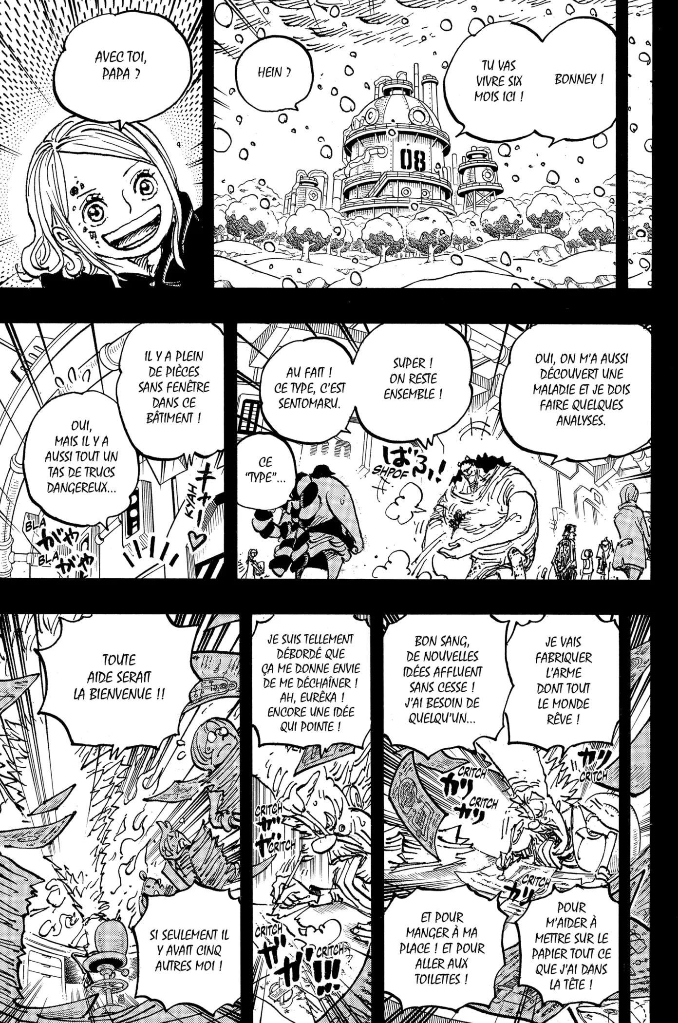 One Piece: Chapter chapitre-1100 - Page 9