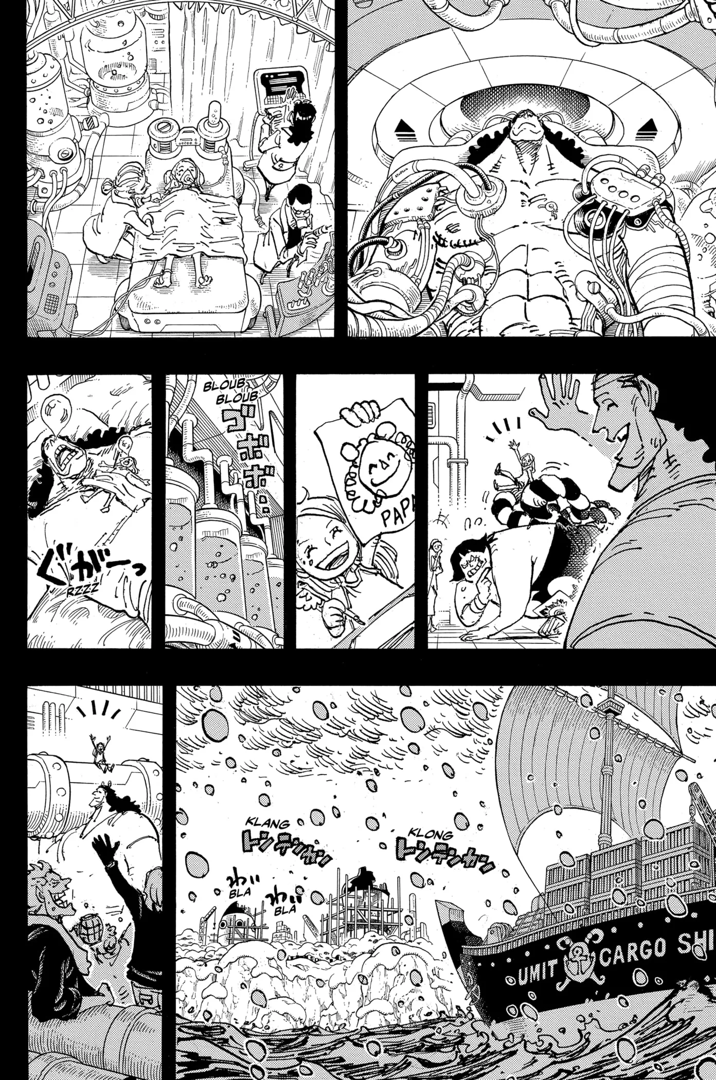 One Piece: Chapter chapitre-1100 - Page 10