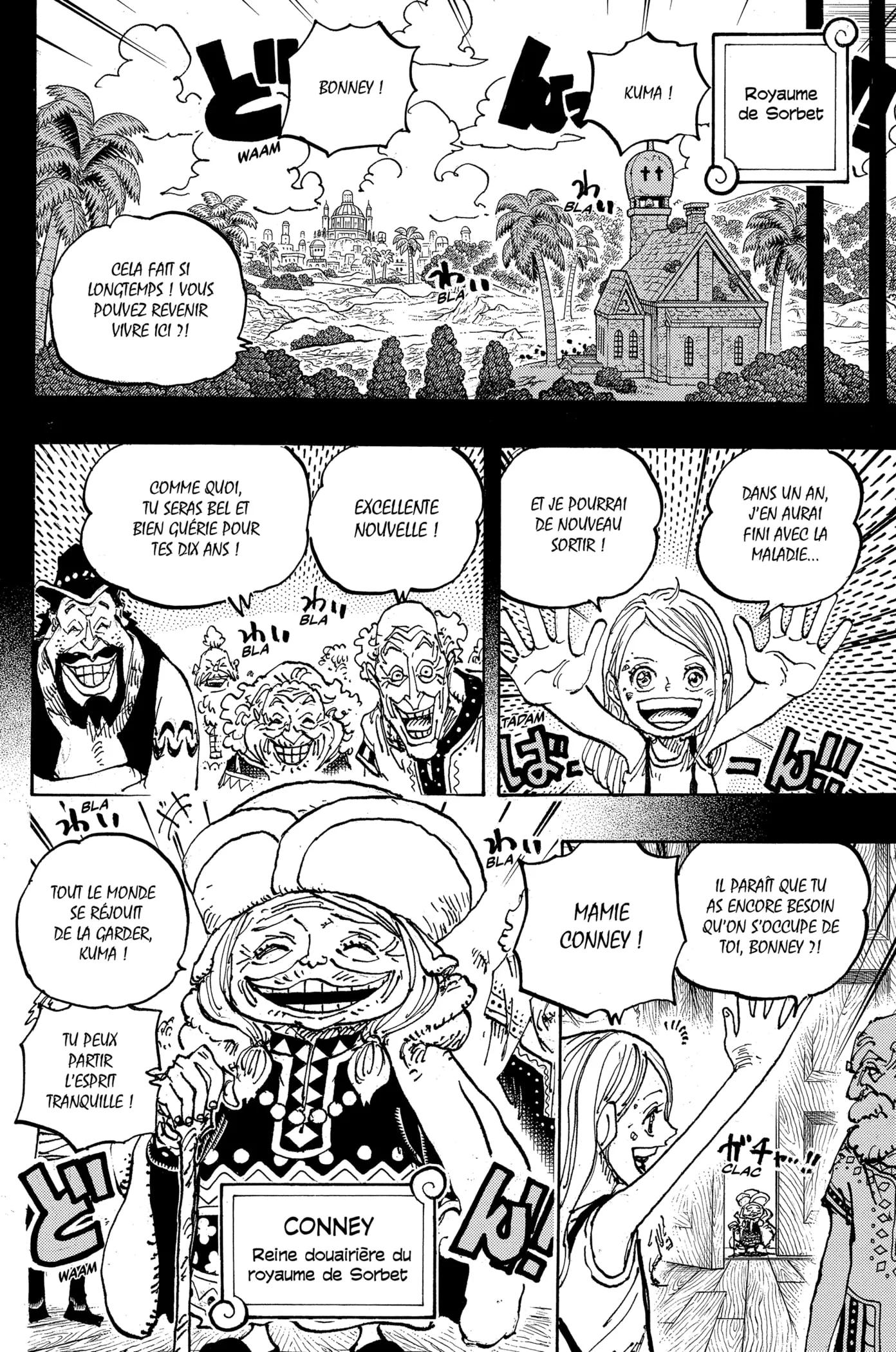 One Piece: Chapter chapitre-1100 - Page 12