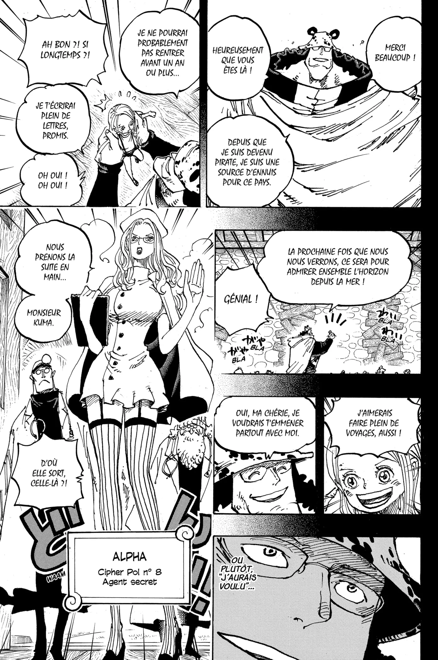 One Piece: Chapter chapitre-1100 - Page 13