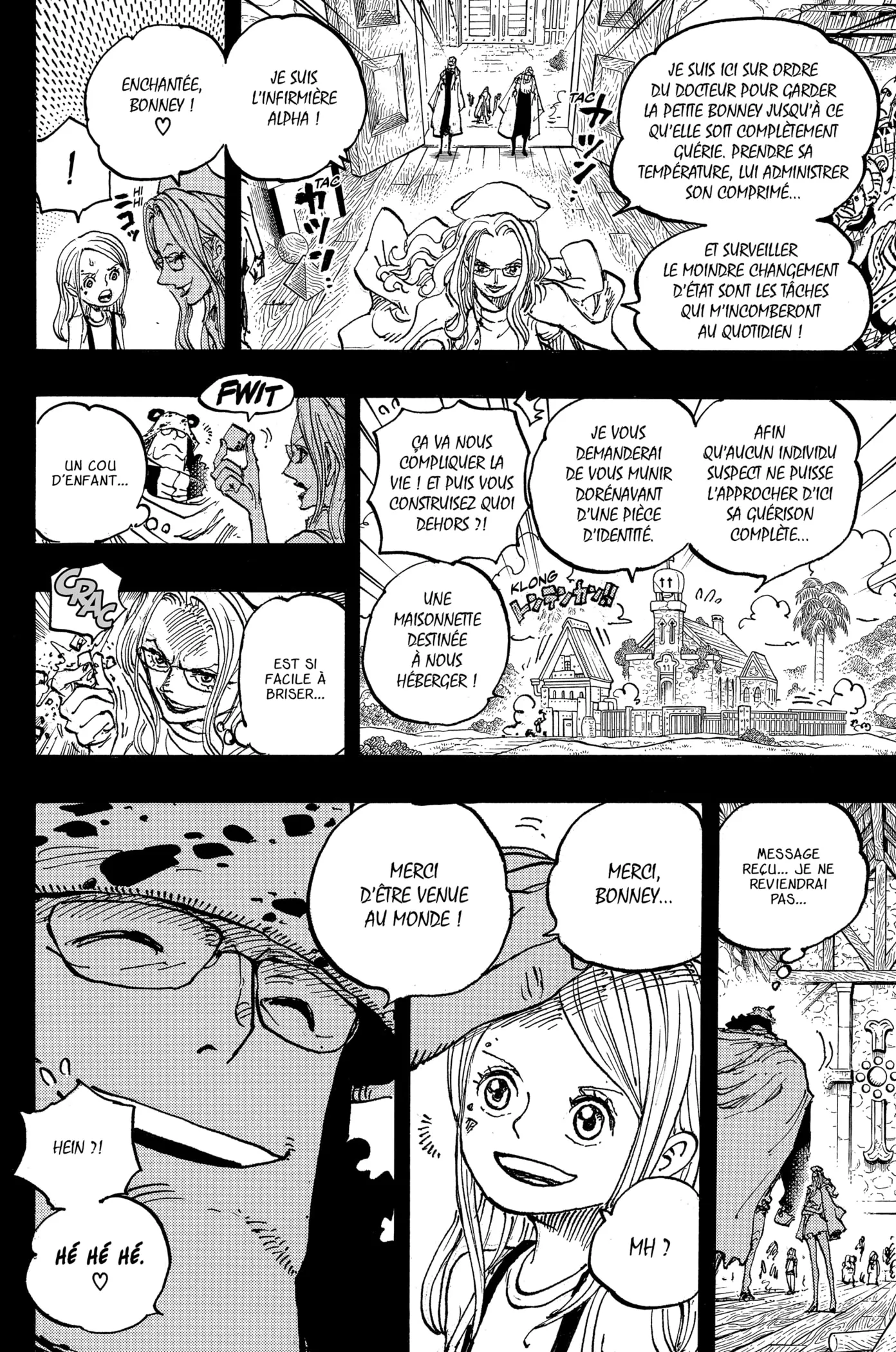 One Piece: Chapter chapitre-1100 - Page 14