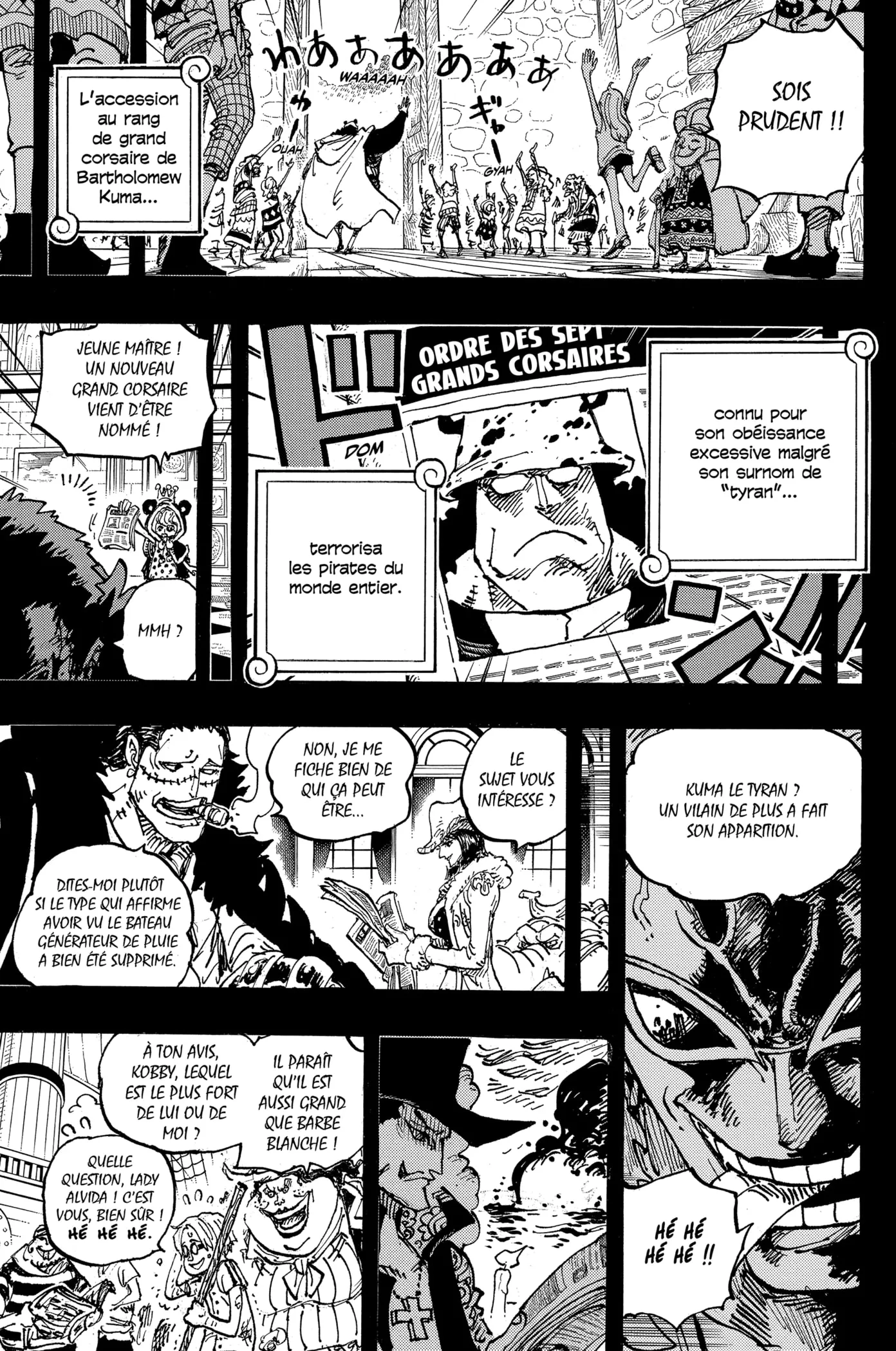 One Piece: Chapter chapitre-1100 - Page 15