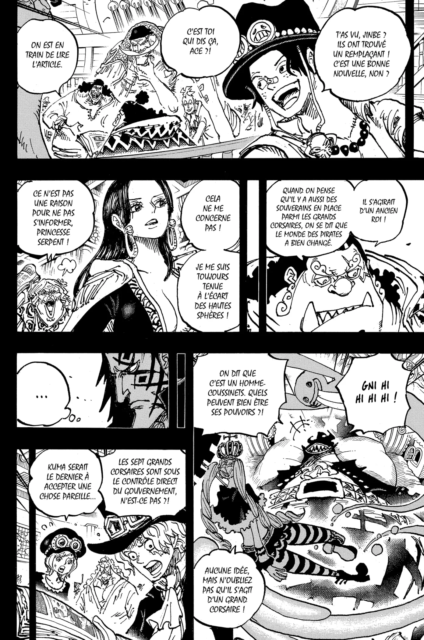 One Piece: Chapter chapitre-1100 - Page 16