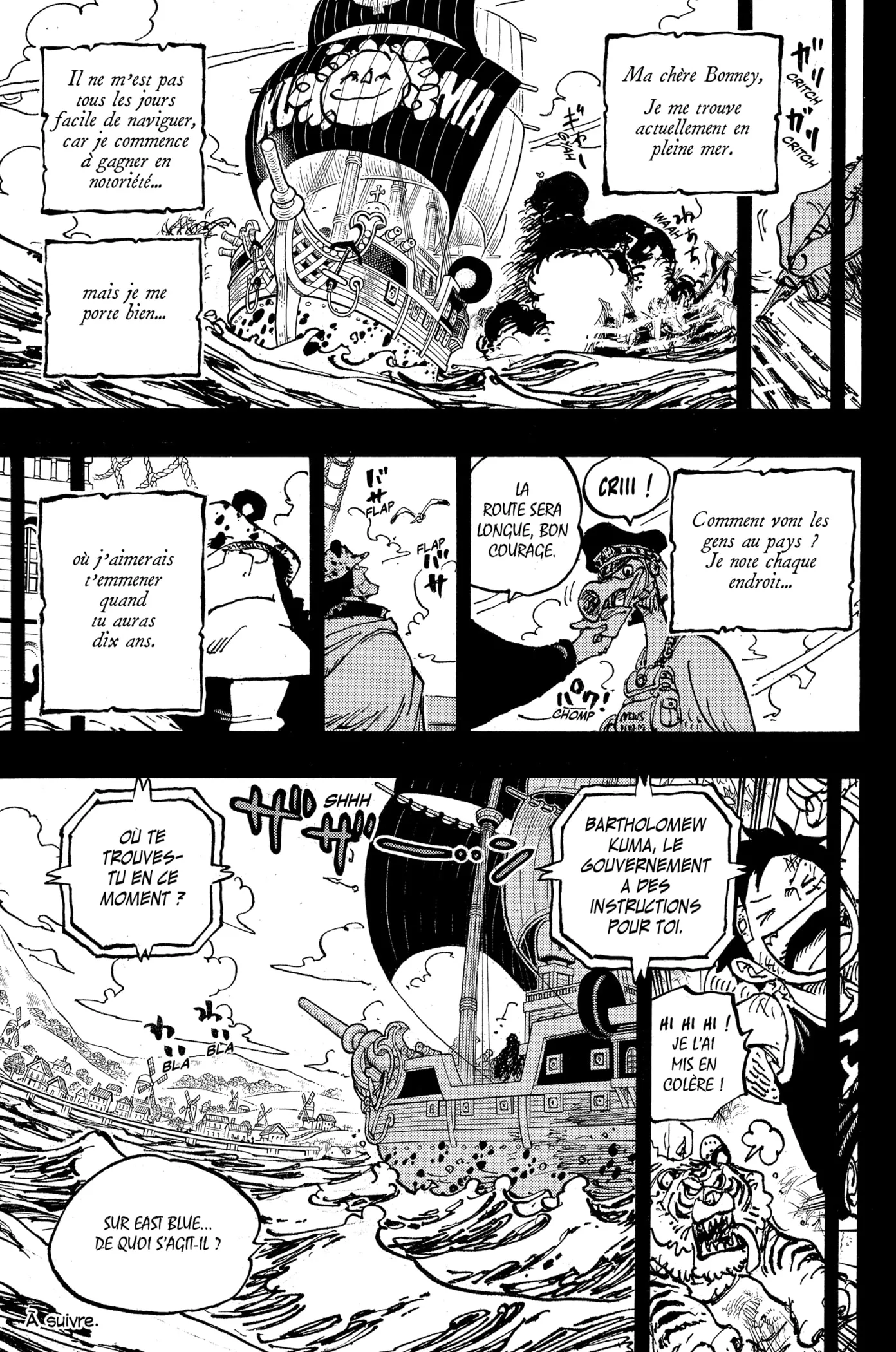 One Piece: Chapter chapitre-1100 - Page 17